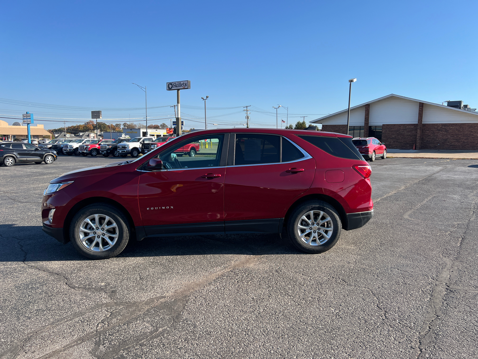 2021 Chevrolet Equinox LT 4