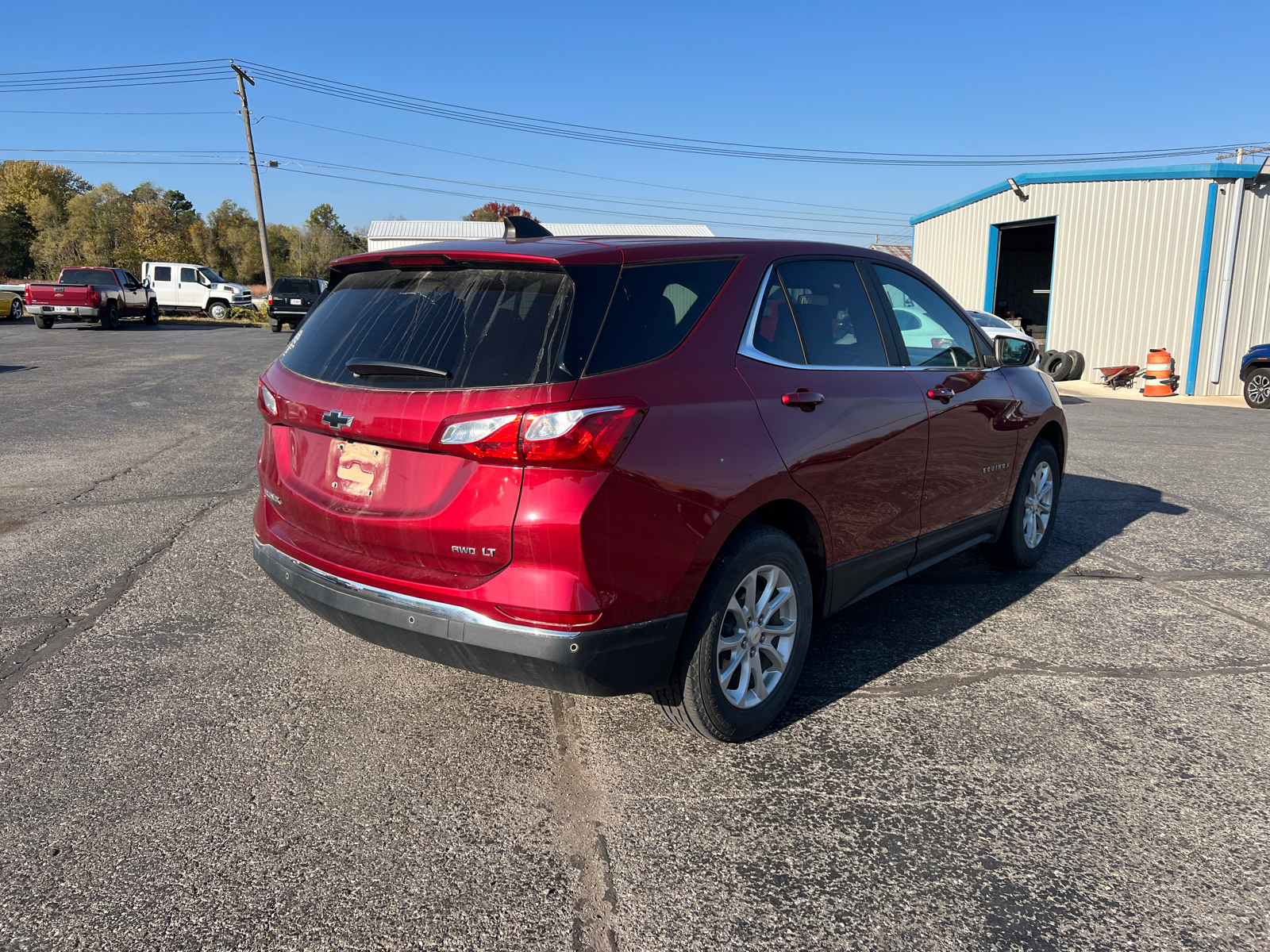 2021 Chevrolet Equinox LT 6