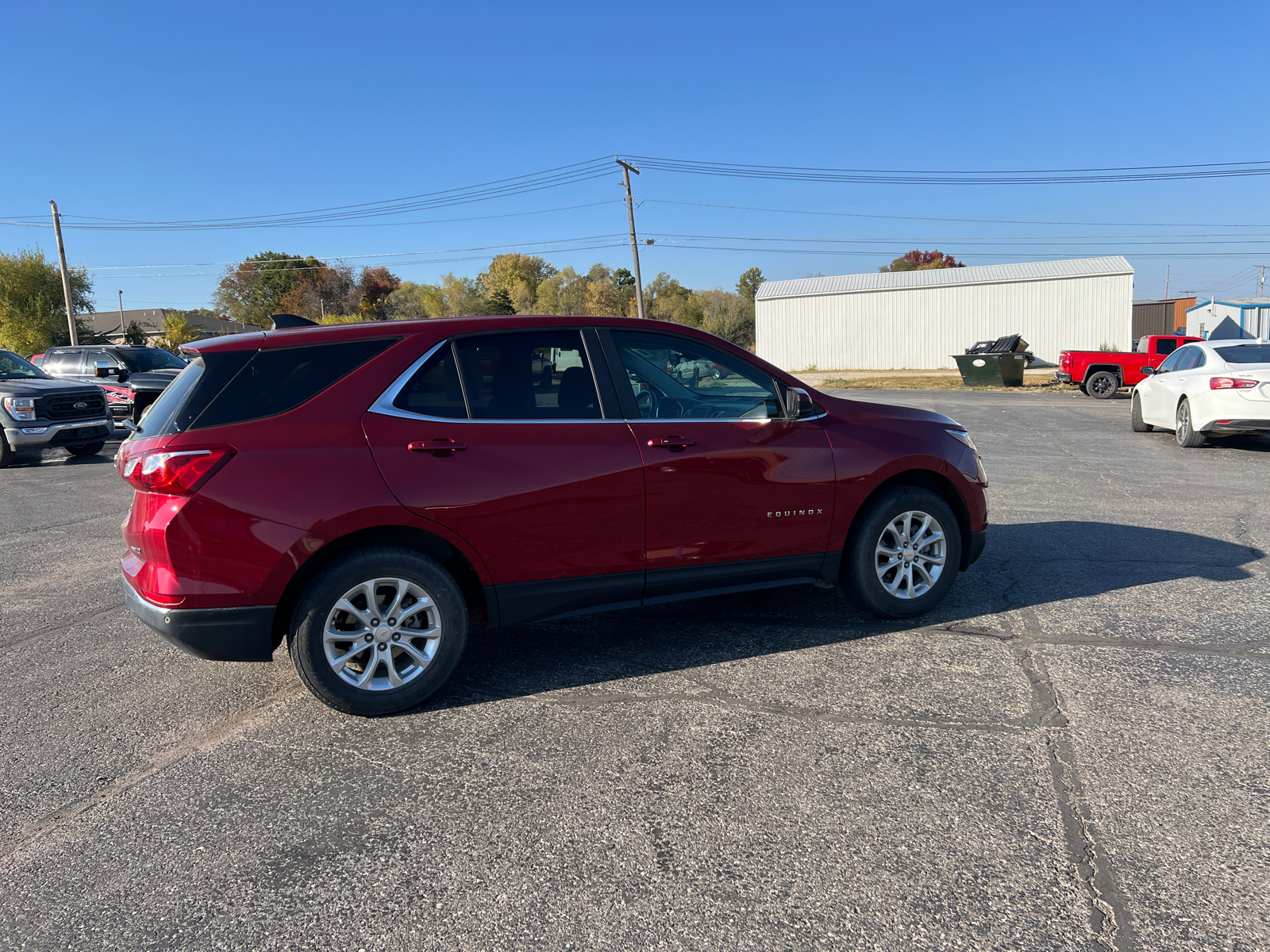 2021 Chevrolet Equinox LT 7