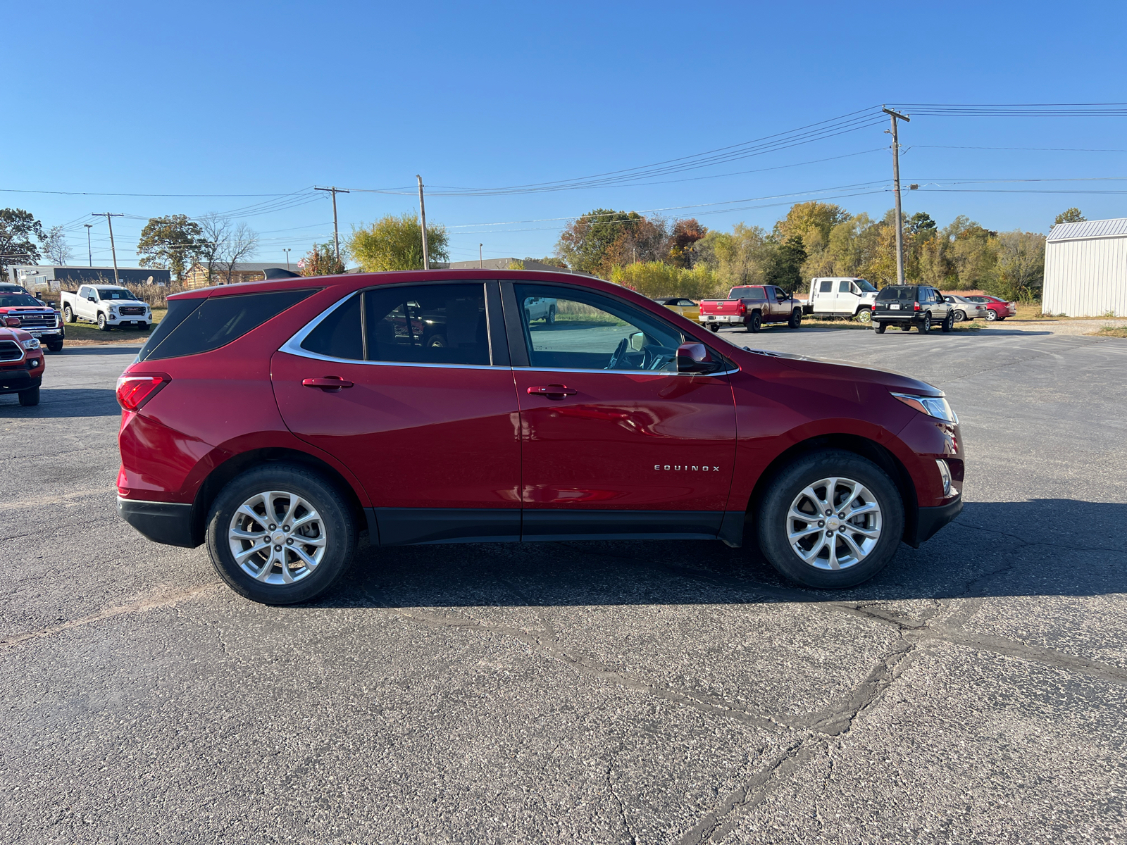 2021 Chevrolet Equinox LT 8