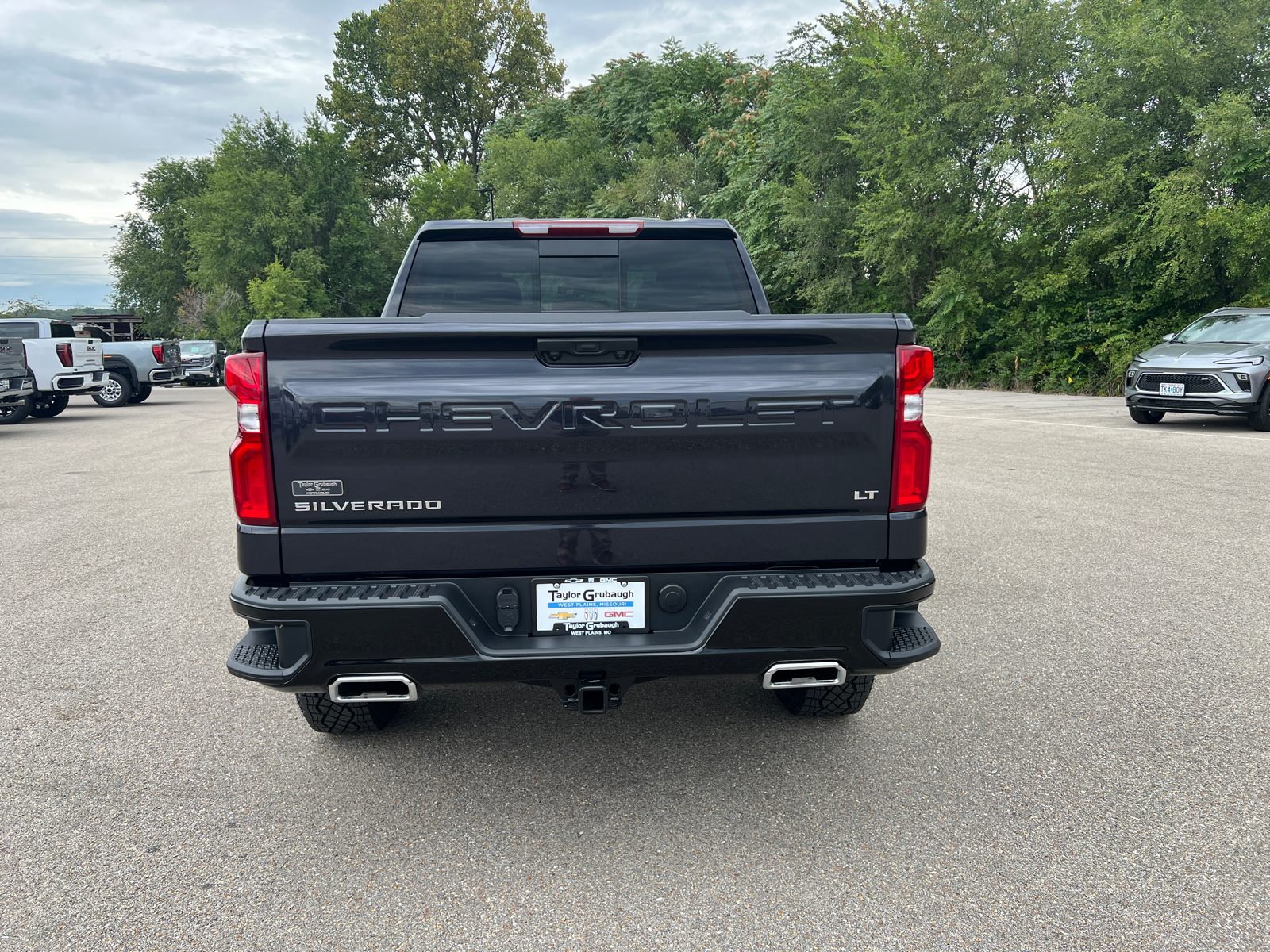 2024 Chevrolet Silverado 1500 LT Trail Boss 10