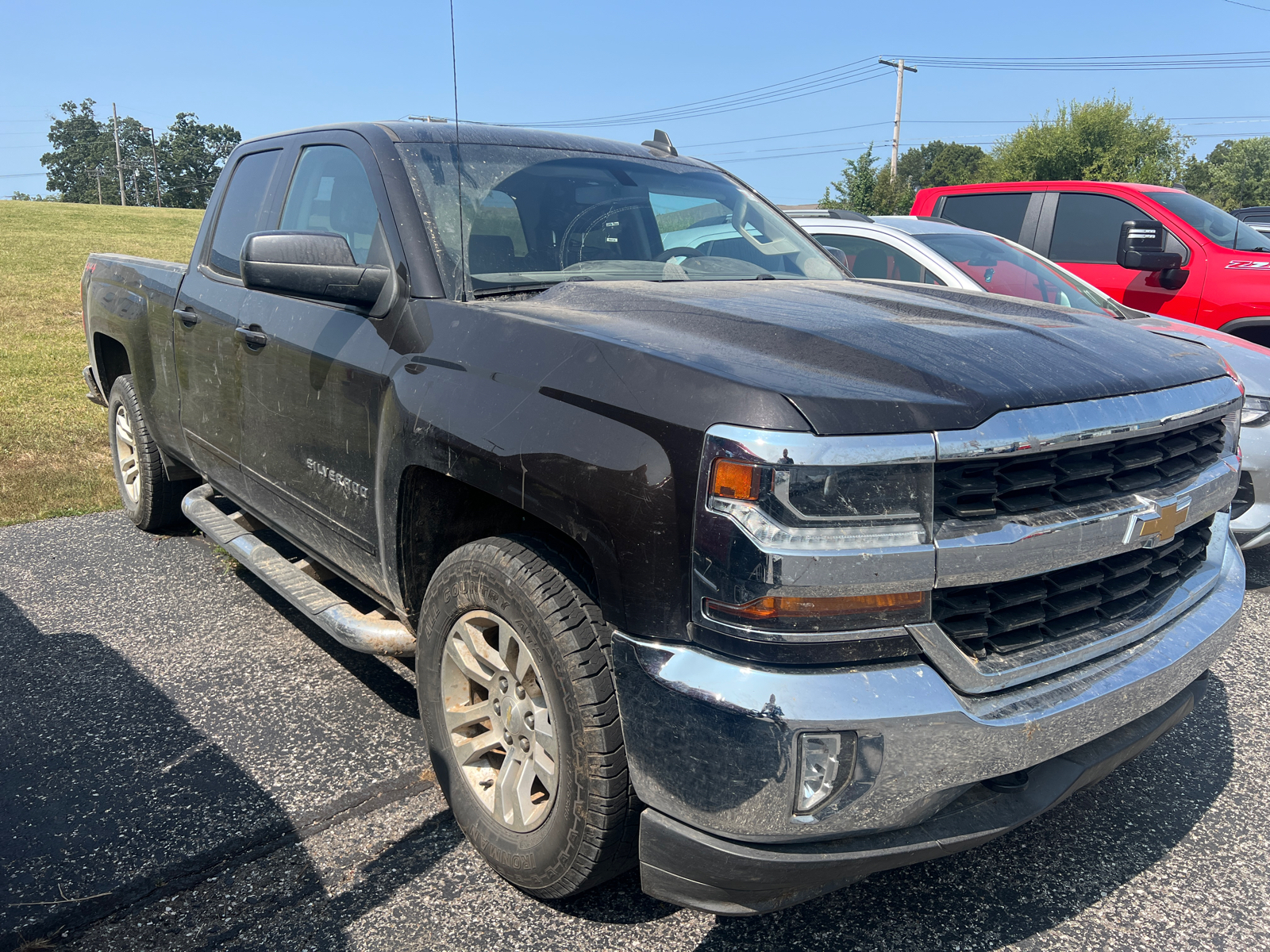 2018 Chevrolet Silverado 1500 LT 3