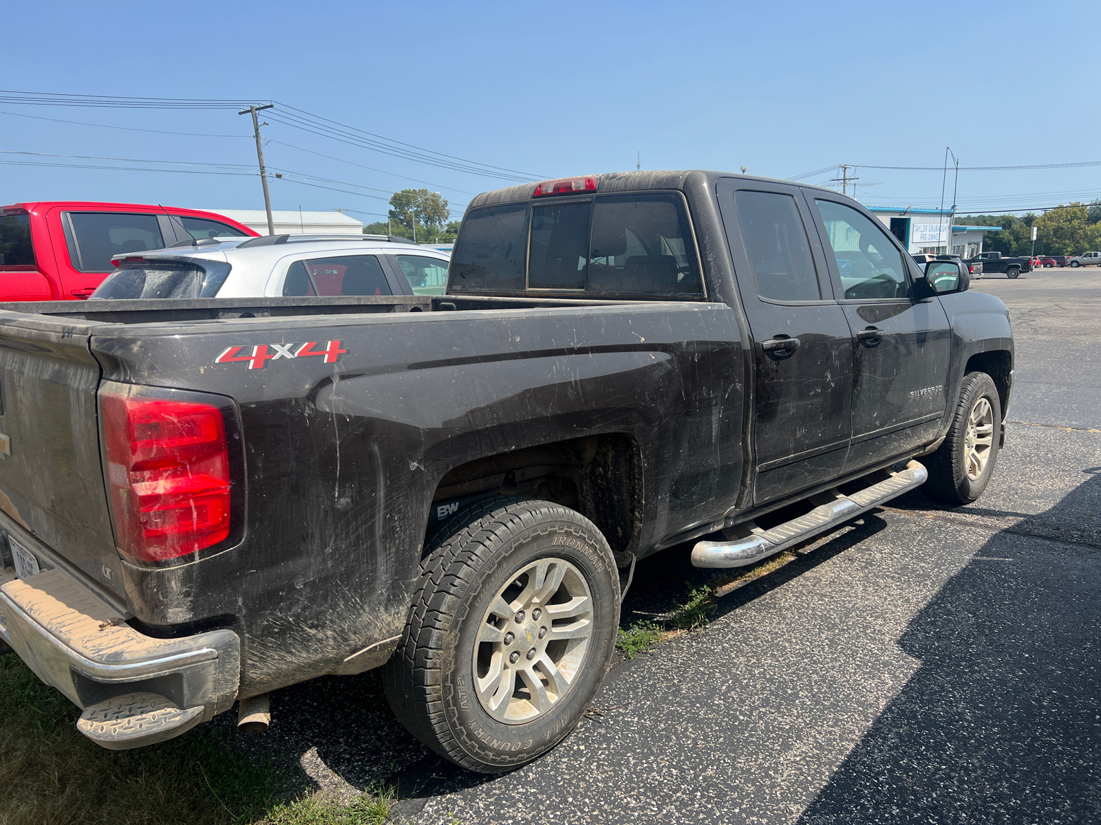 2018 Chevrolet Silverado 1500 LT 4