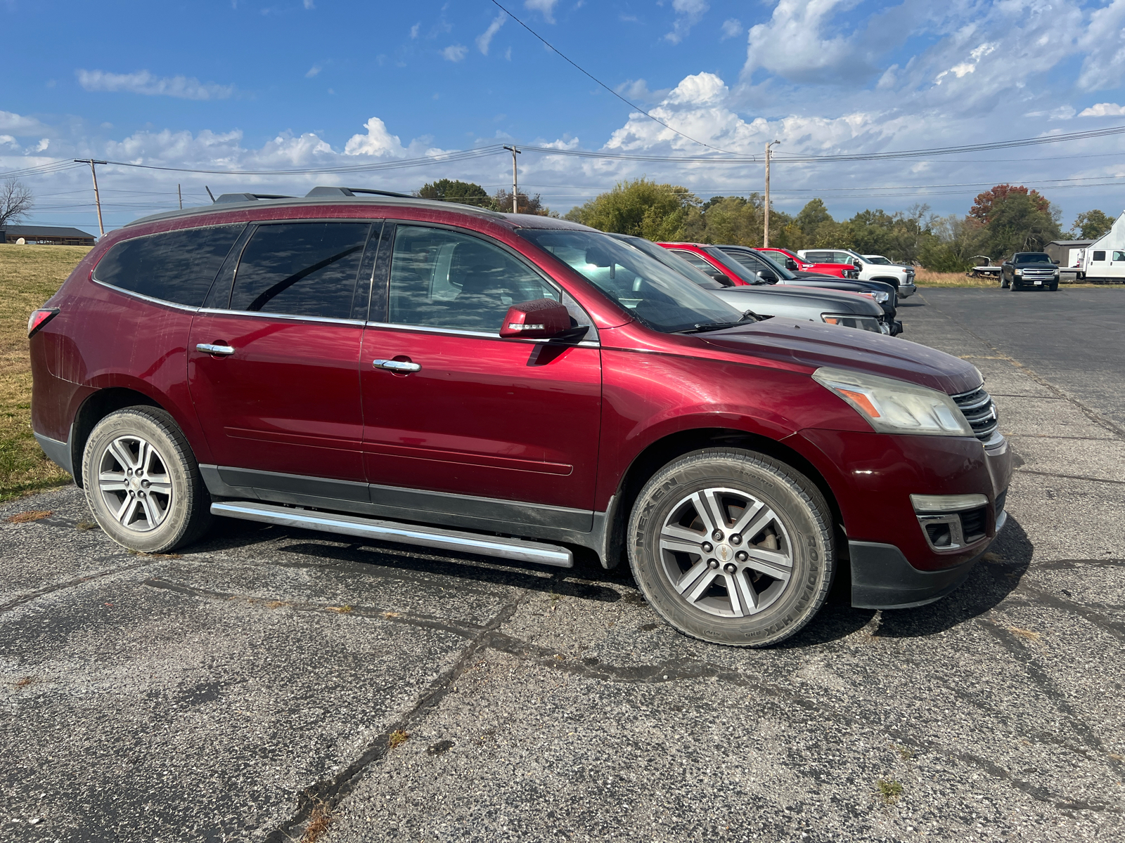 2015 Chevrolet Traverse LT 2