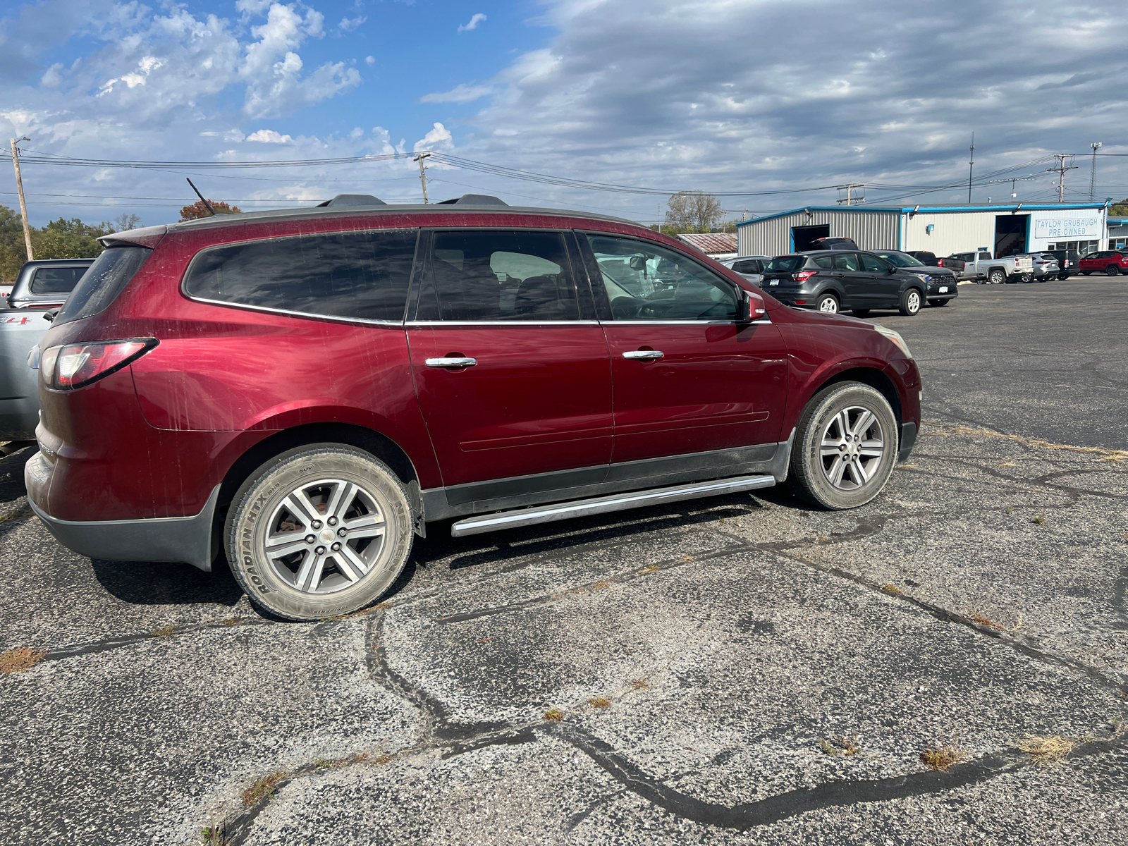 2015 Chevrolet Traverse LT 3