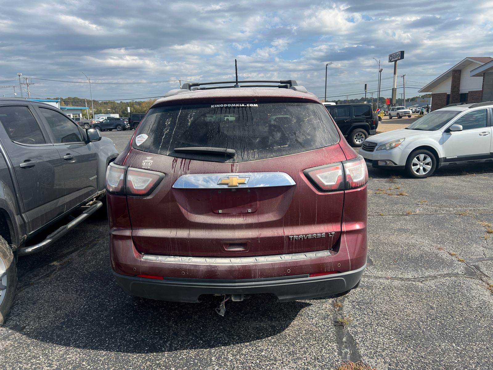 2015 Chevrolet Traverse LT 4