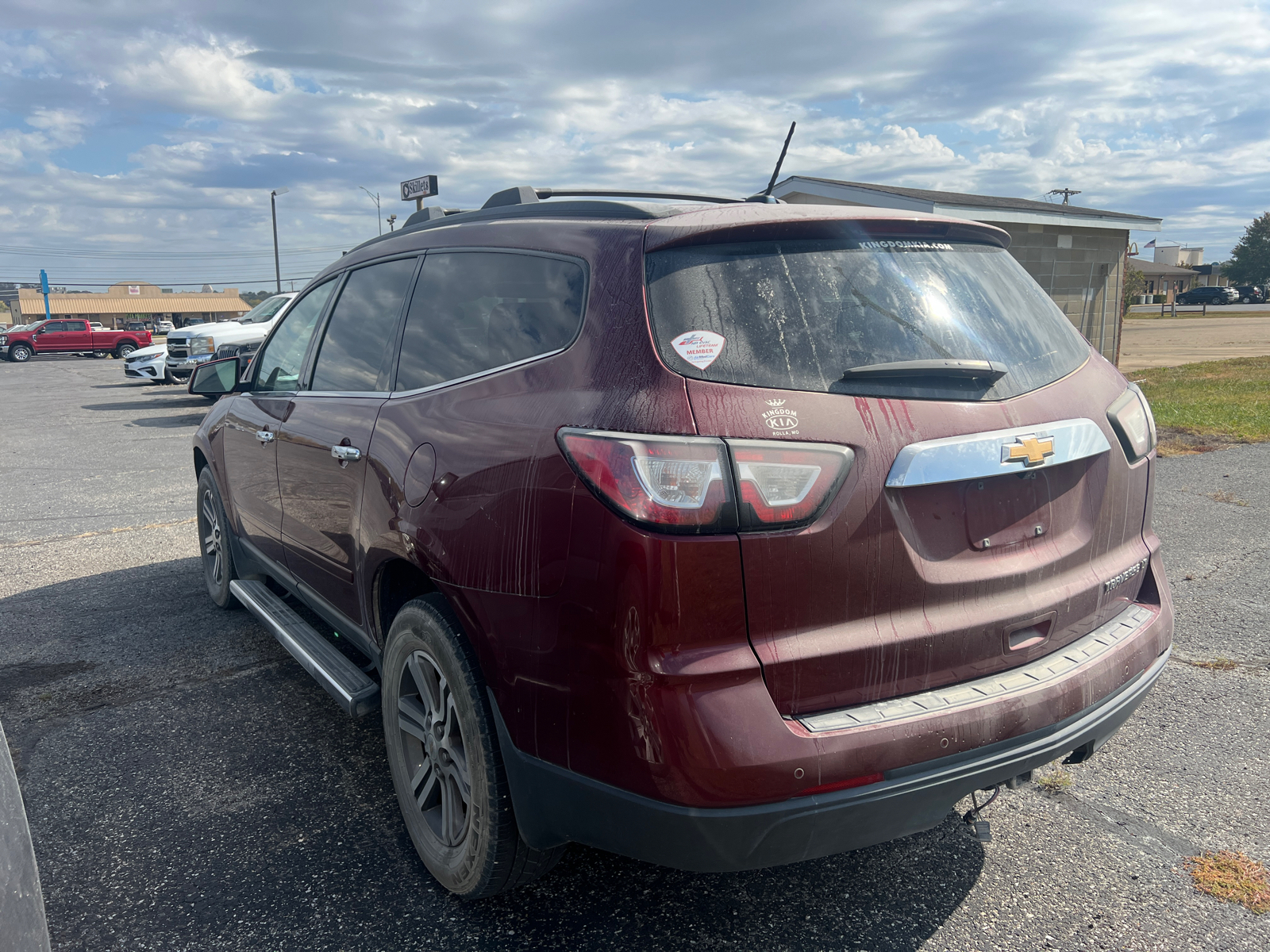 2015 Chevrolet Traverse LT 5