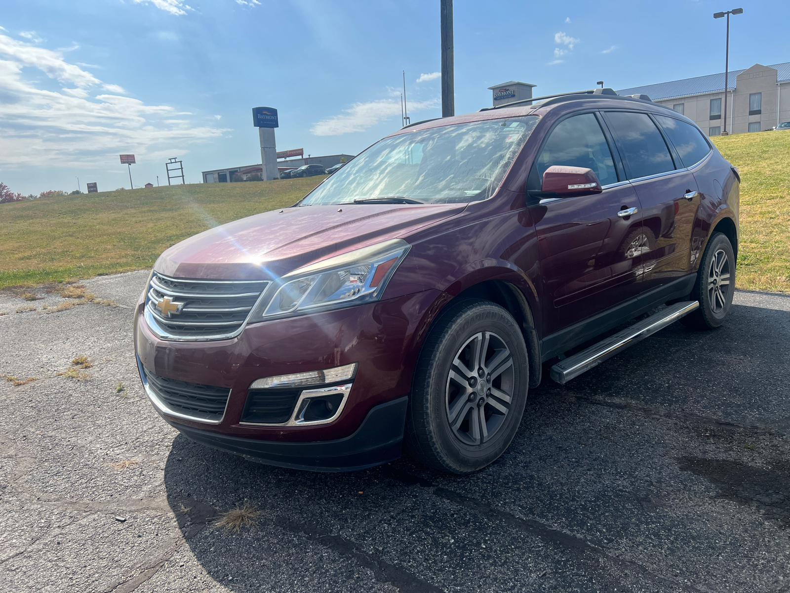 2015 Chevrolet Traverse LT 6