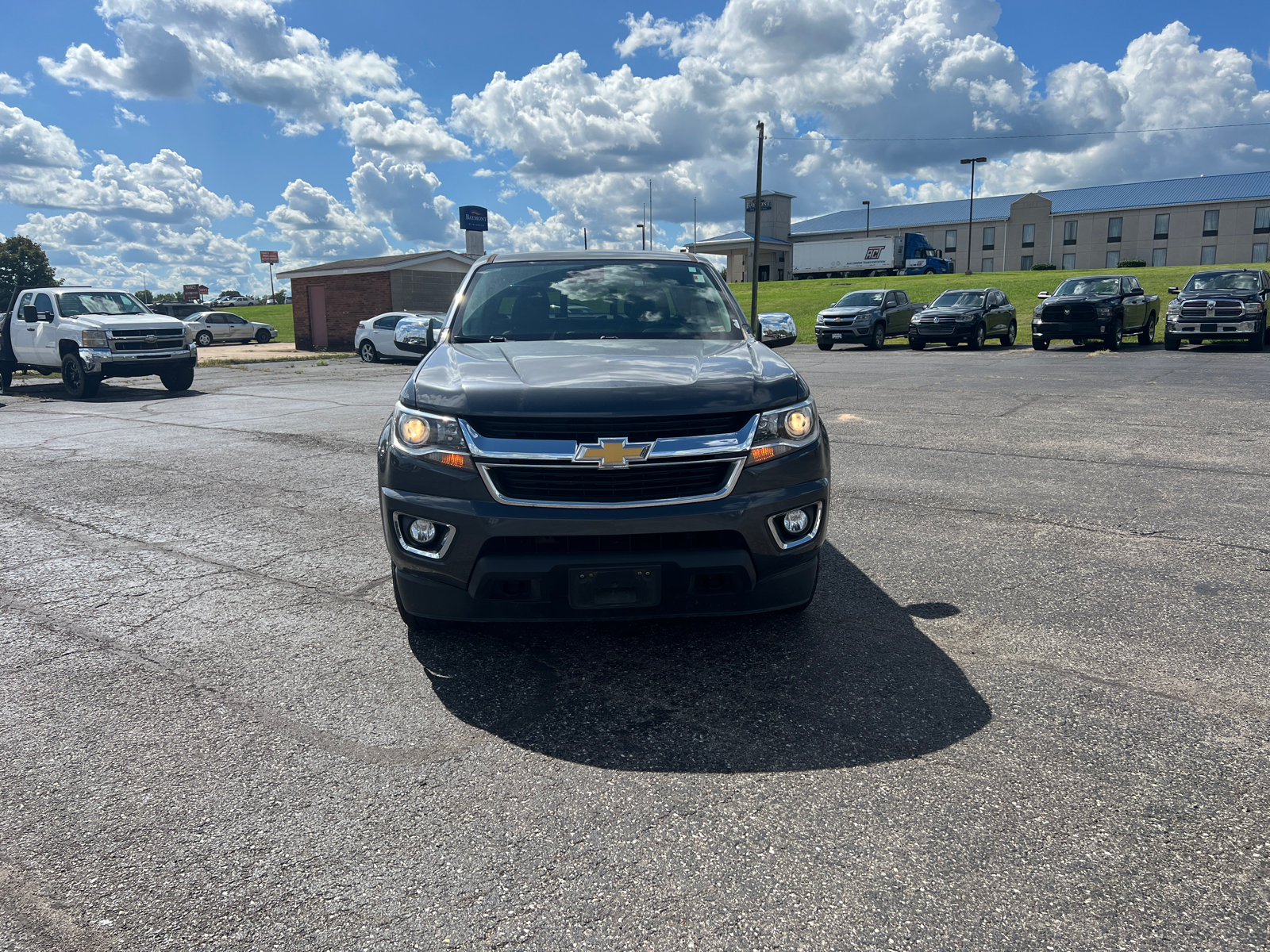 2016 Chevrolet Colorado 4WD LT 2