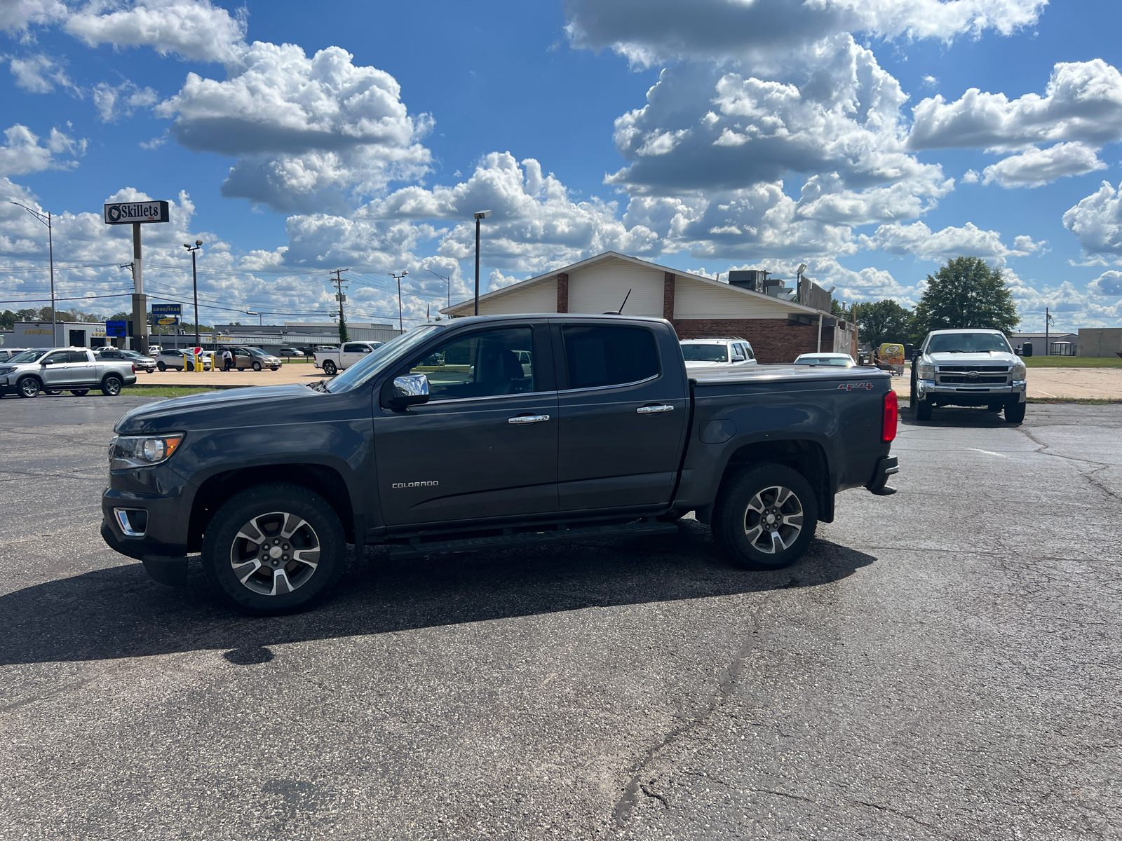 2016 Chevrolet Colorado 4WD LT 3