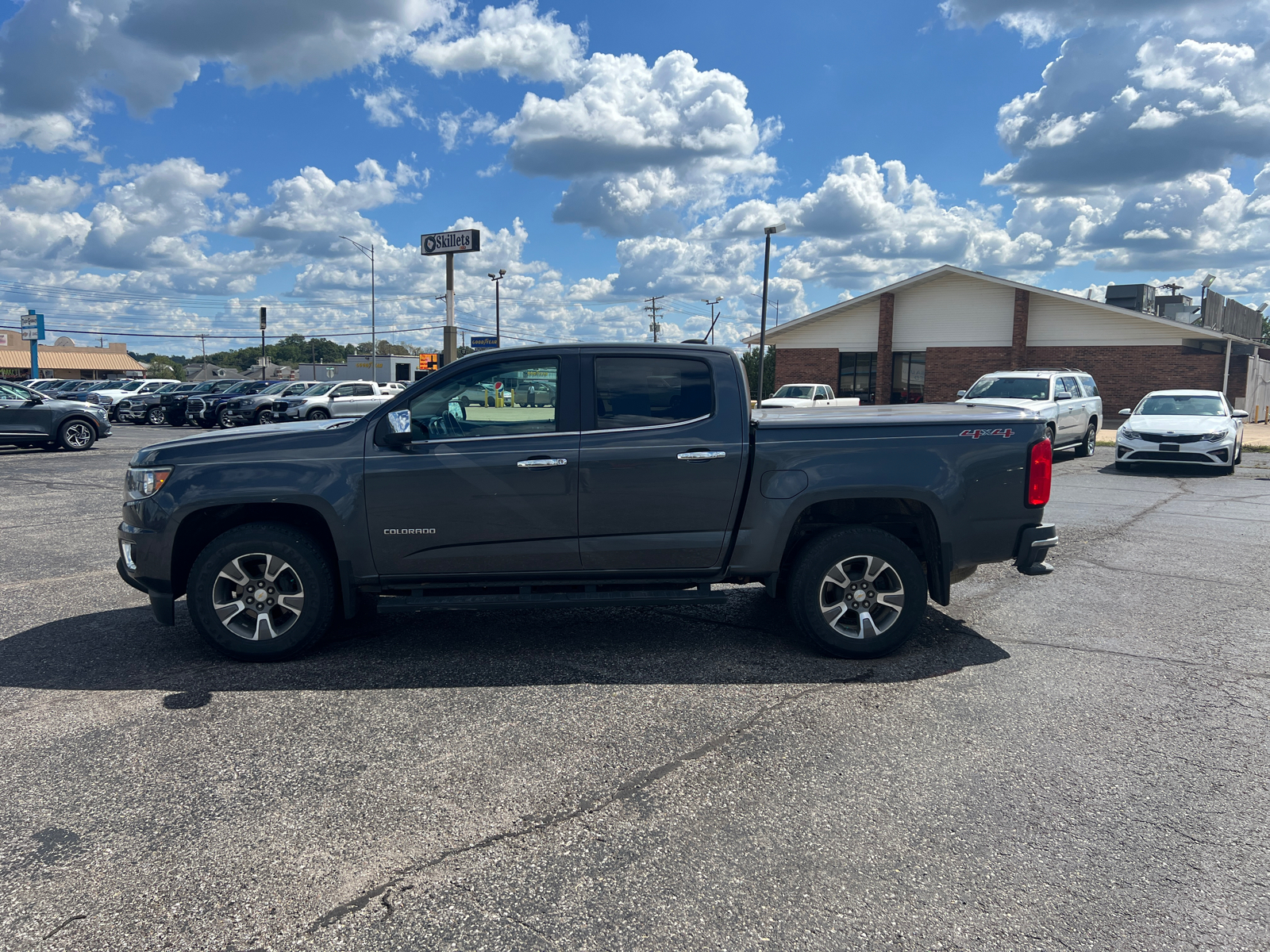 2016 Chevrolet Colorado 4WD LT 4