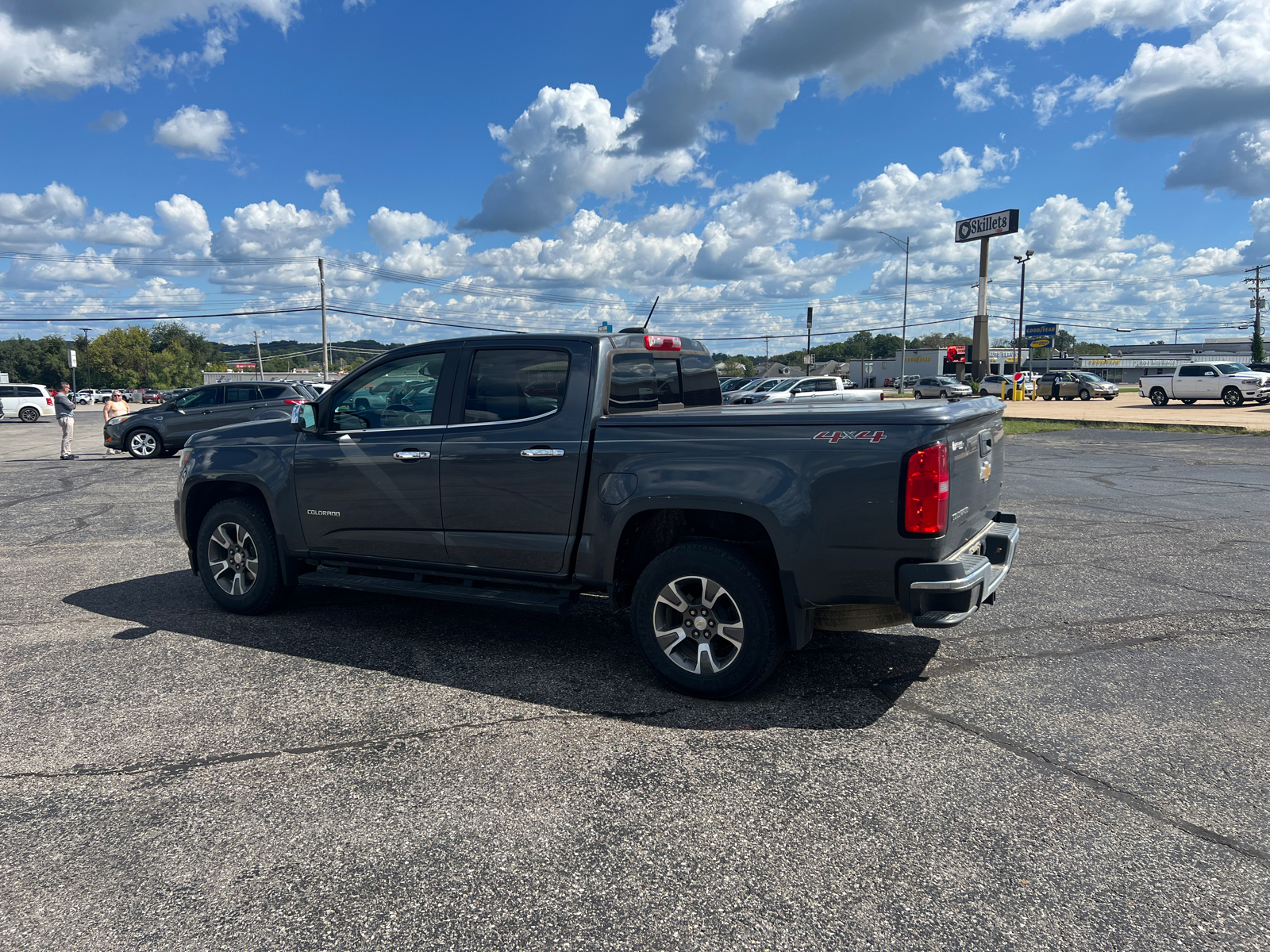 2016 Chevrolet Colorado 4WD LT 5