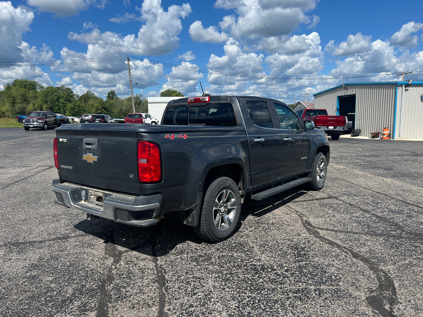 2016 Chevrolet Colorado 4WD LT 6