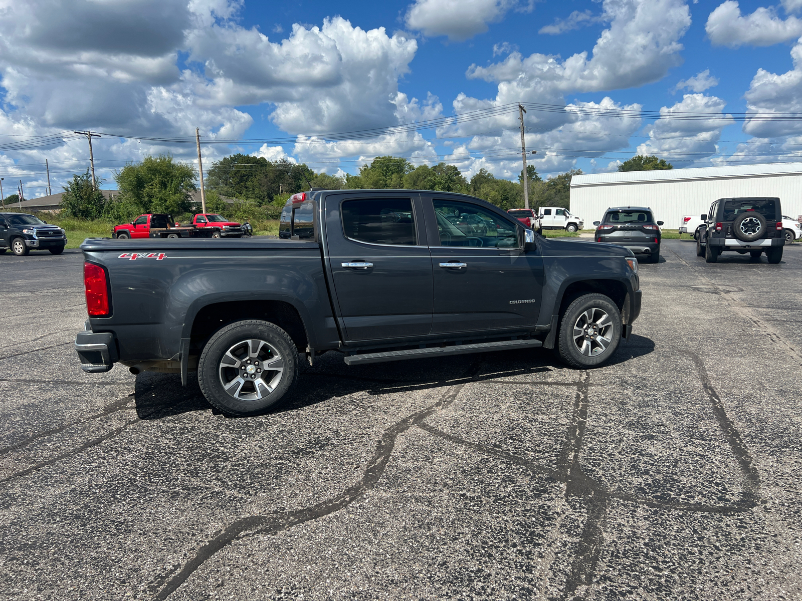 2016 Chevrolet Colorado 4WD LT 7