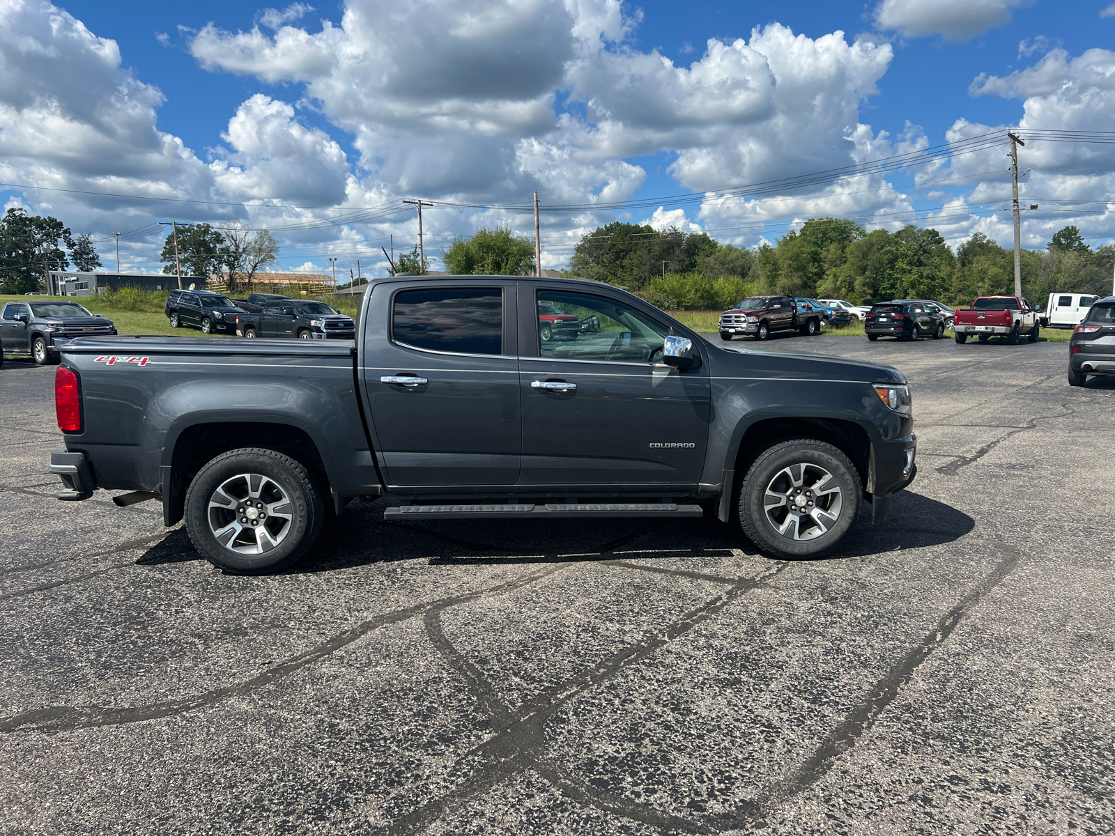 2016 Chevrolet Colorado 4WD LT 8