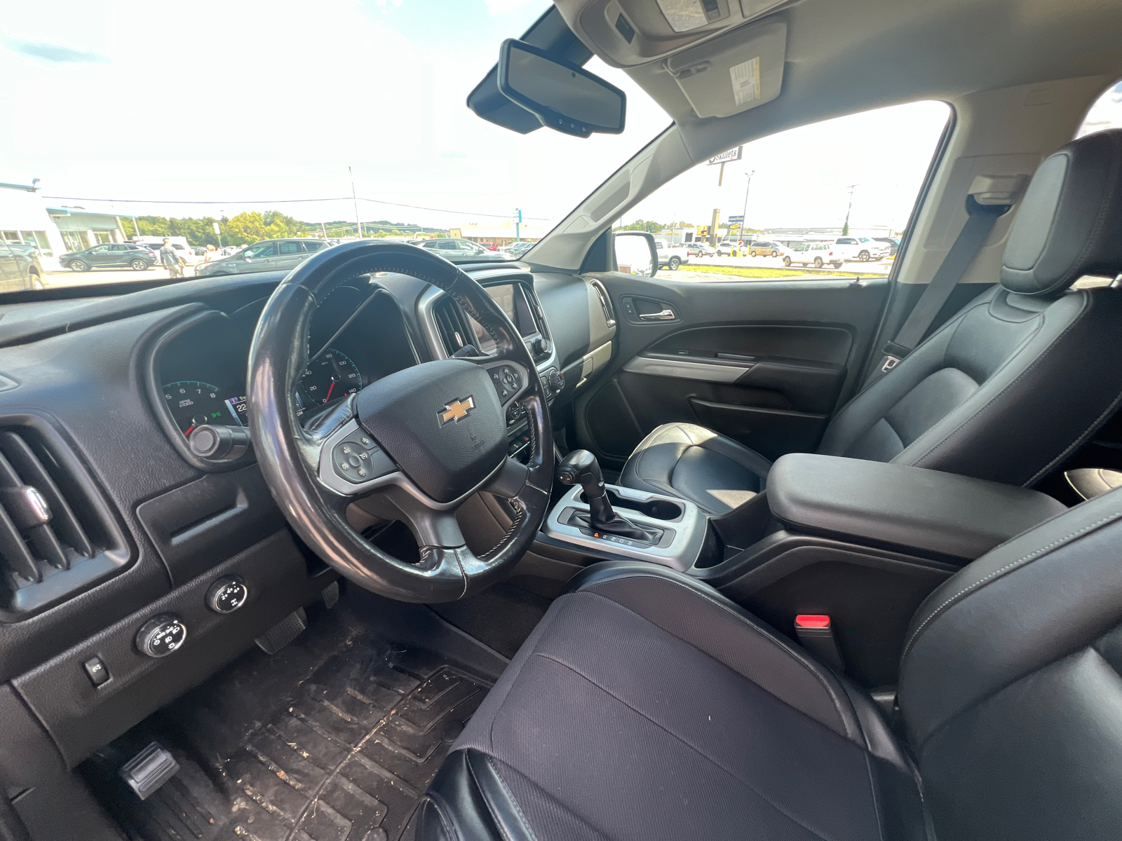 2016 Chevrolet Colorado 4WD LT 11