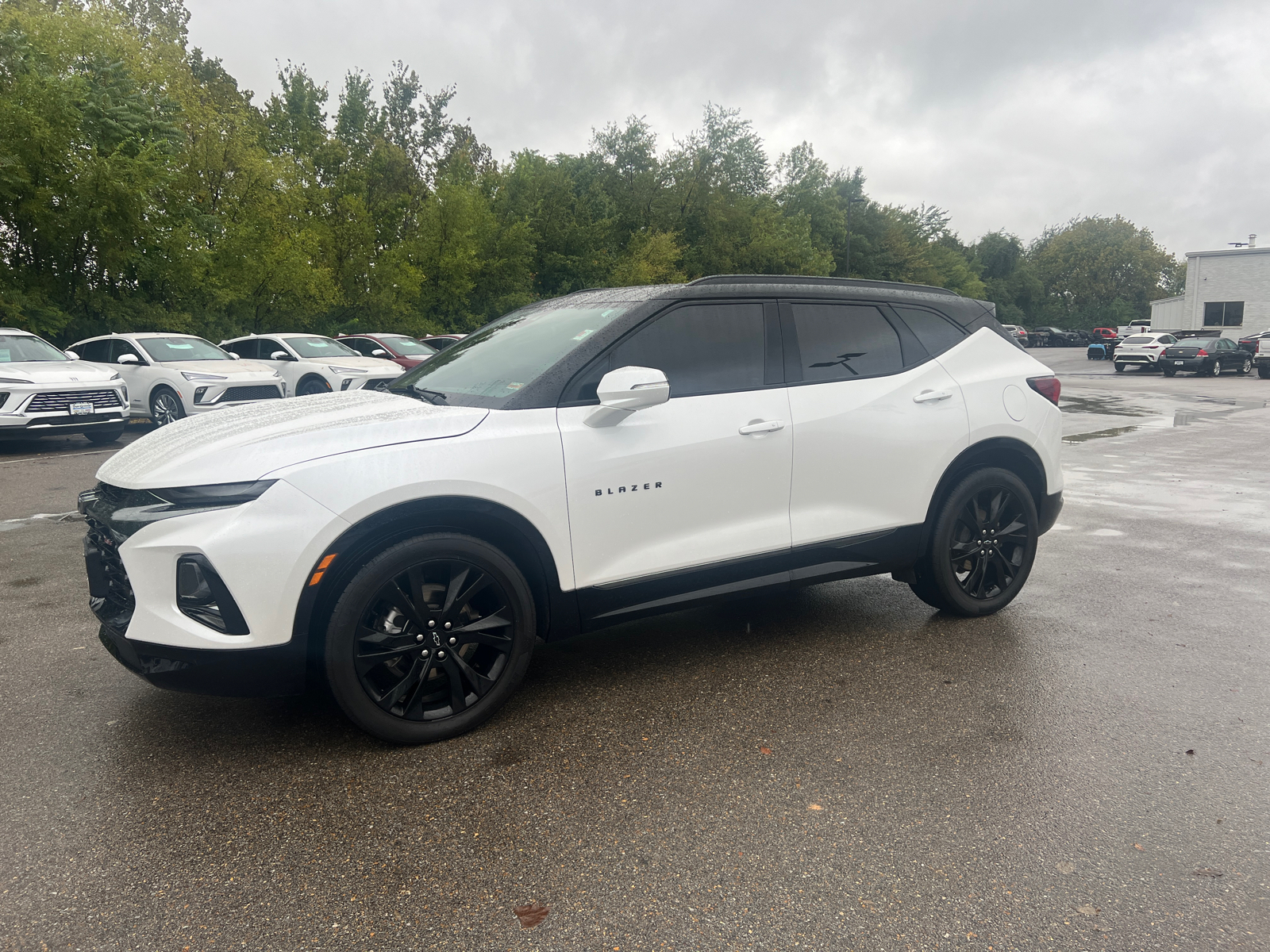 2022 Chevrolet Blazer RS 7