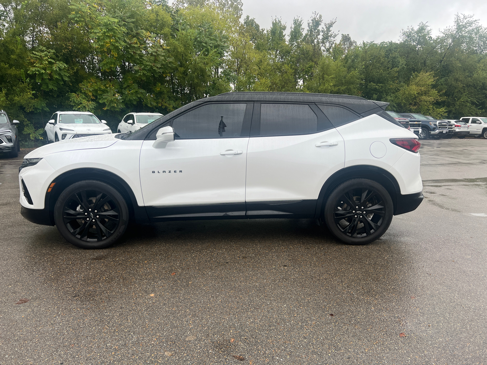 2022 Chevrolet Blazer RS 8