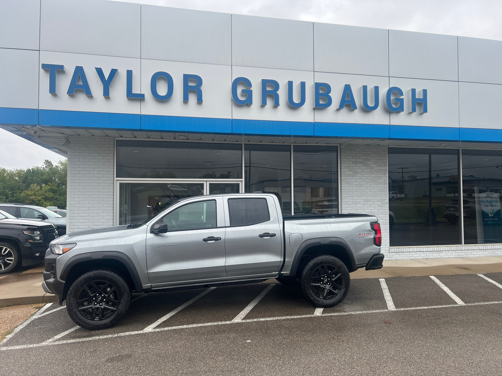 2024 Chevrolet Colorado 4WD Trail Boss 1