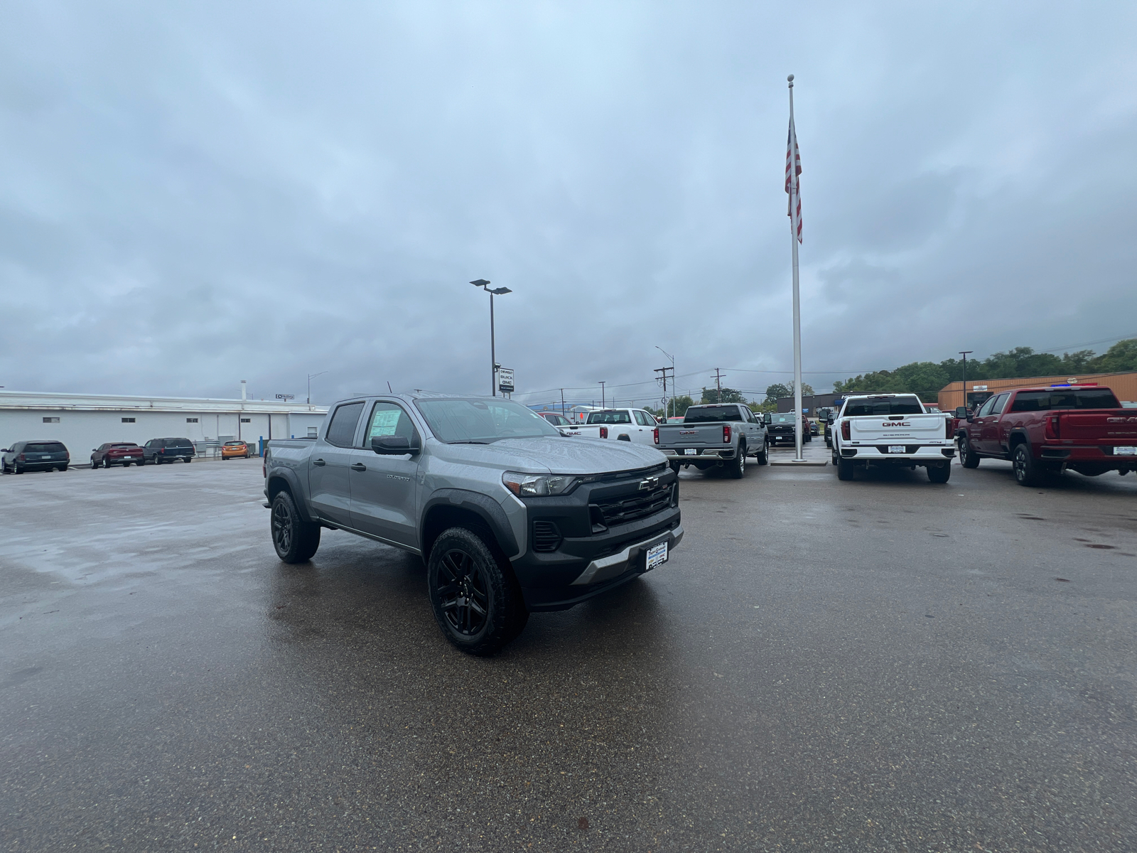 2024 Chevrolet Colorado 4WD Trail Boss 2