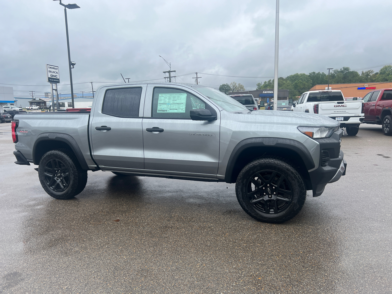 2024 Chevrolet Colorado 4WD Trail Boss 3