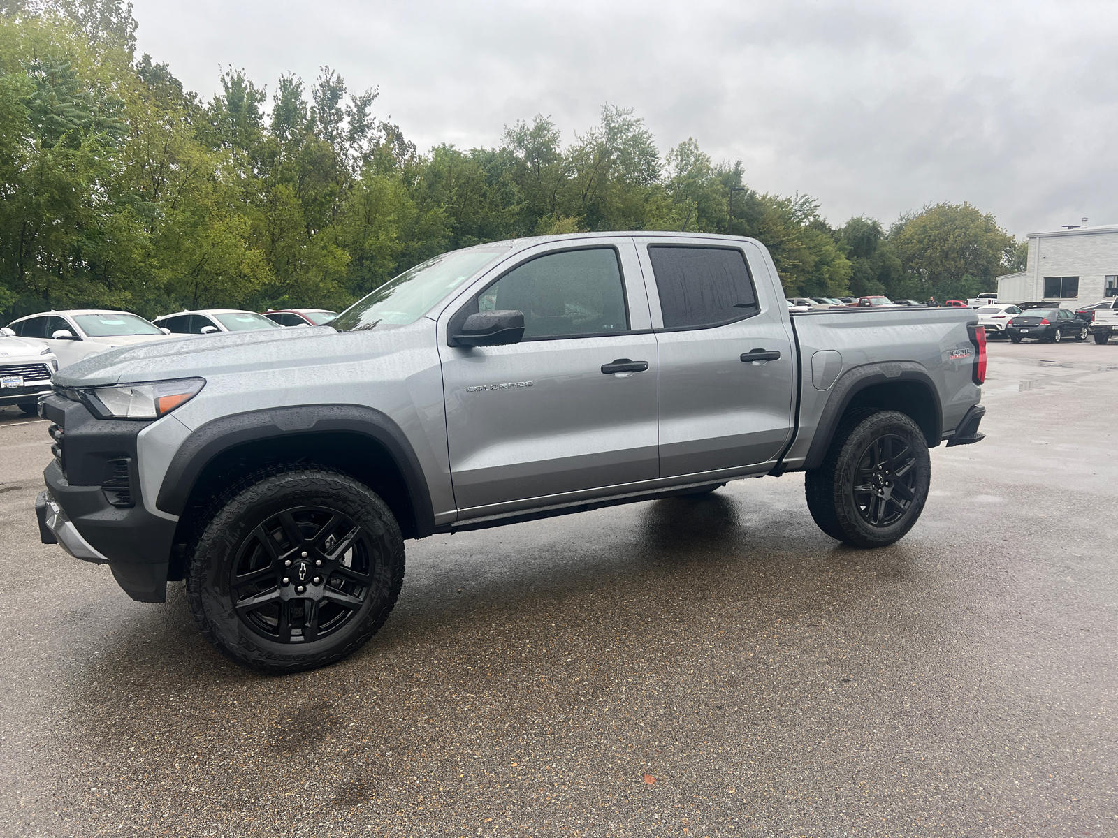 2024 Chevrolet Colorado 4WD Trail Boss 7