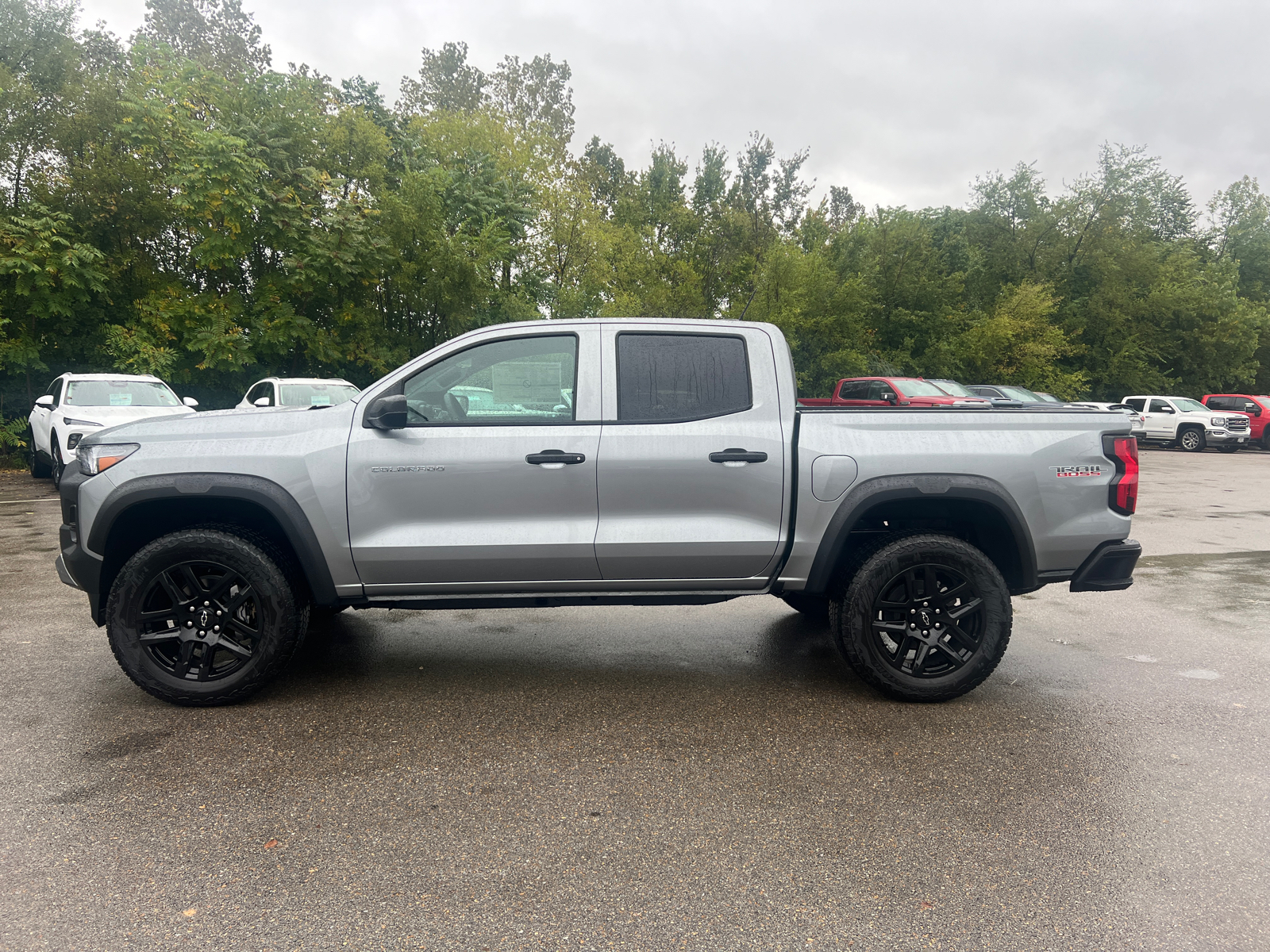 2024 Chevrolet Colorado 4WD Trail Boss 8