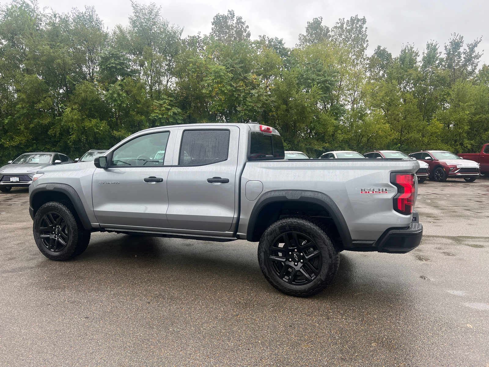 2024 Chevrolet Colorado 4WD Trail Boss 9