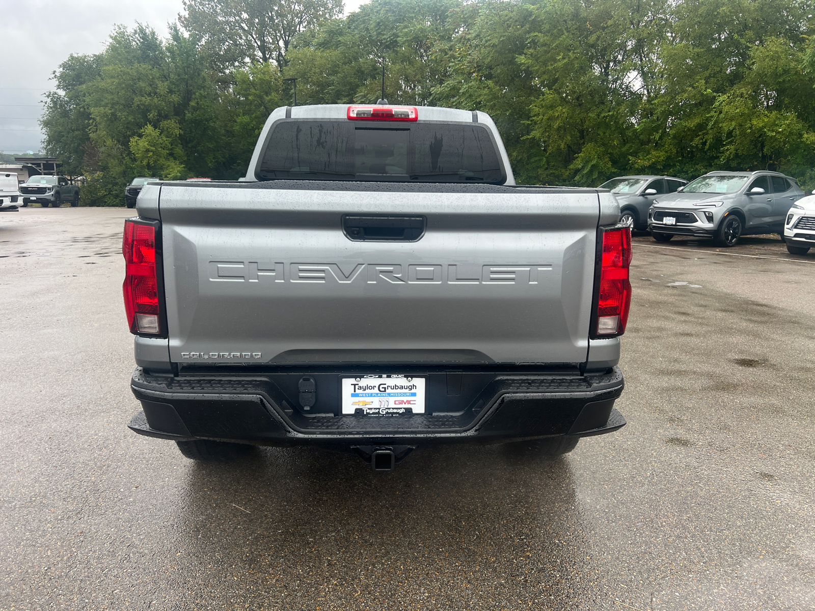 2024 Chevrolet Colorado 4WD Trail Boss 10