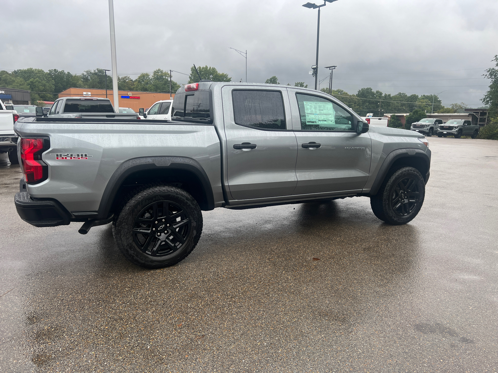 2024 Chevrolet Colorado 4WD Trail Boss 12