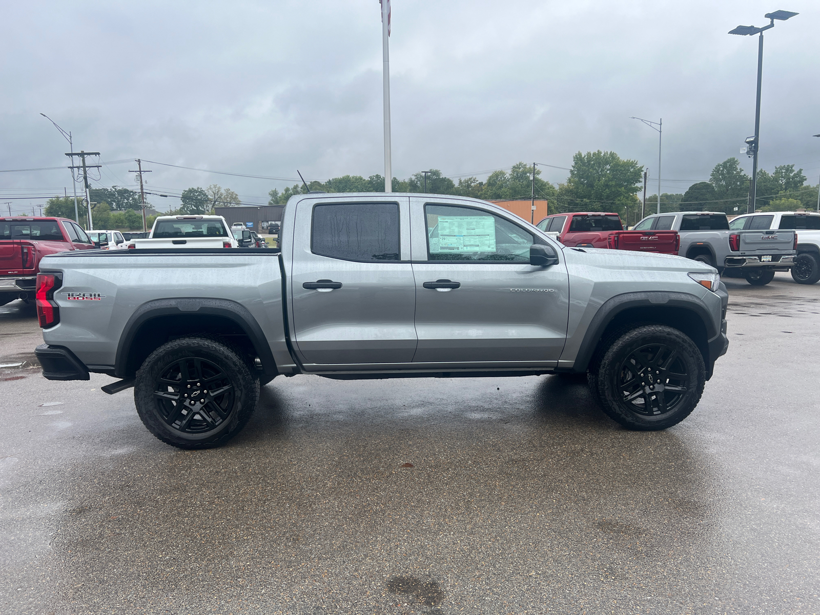 2024 Chevrolet Colorado 4WD Trail Boss 13