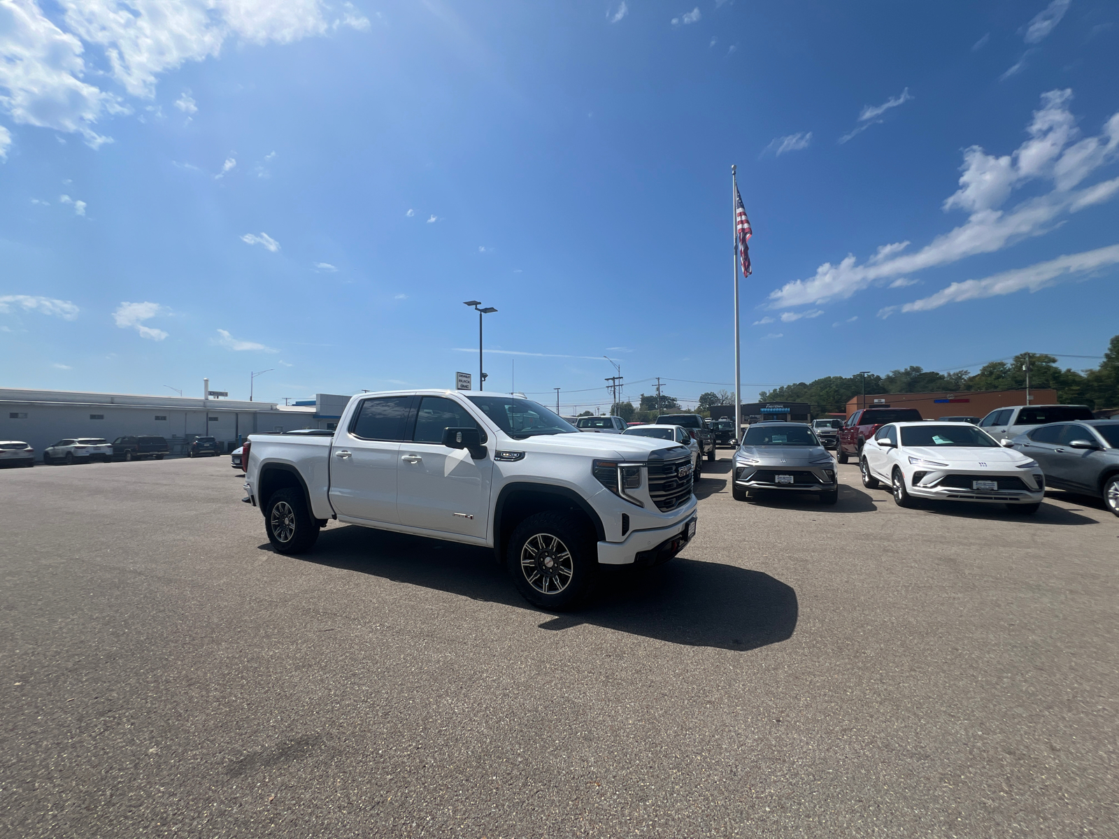 2024 GMC Sierra 1500 AT4 2