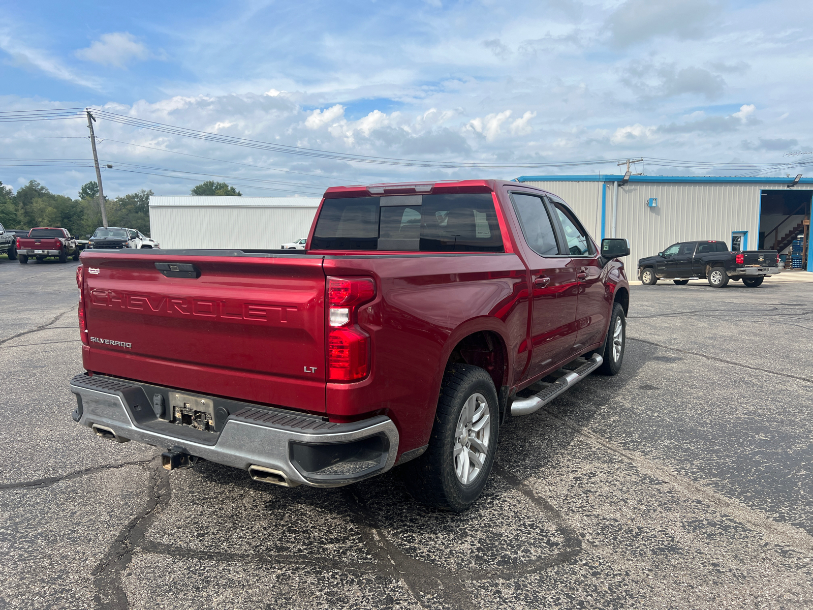 2019 Chevrolet Silverado 1500 LT 7