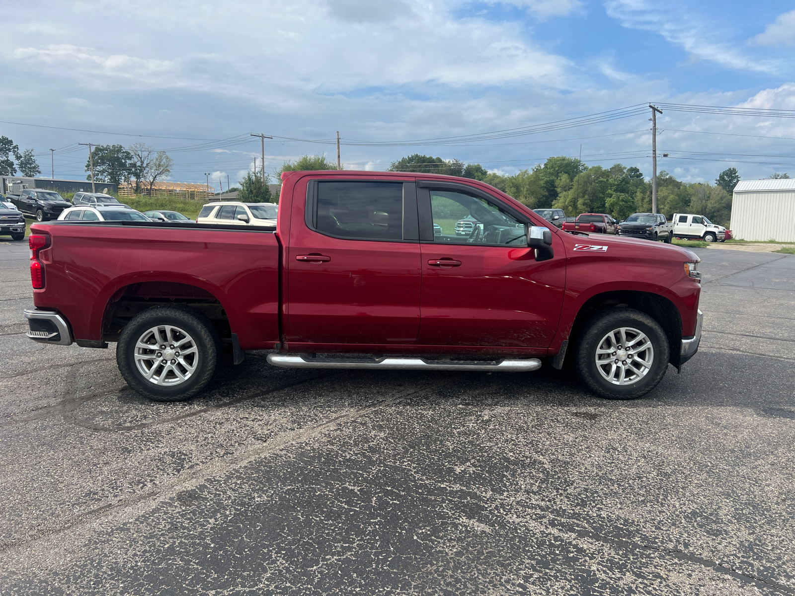 2019 Chevrolet Silverado 1500 LT 8