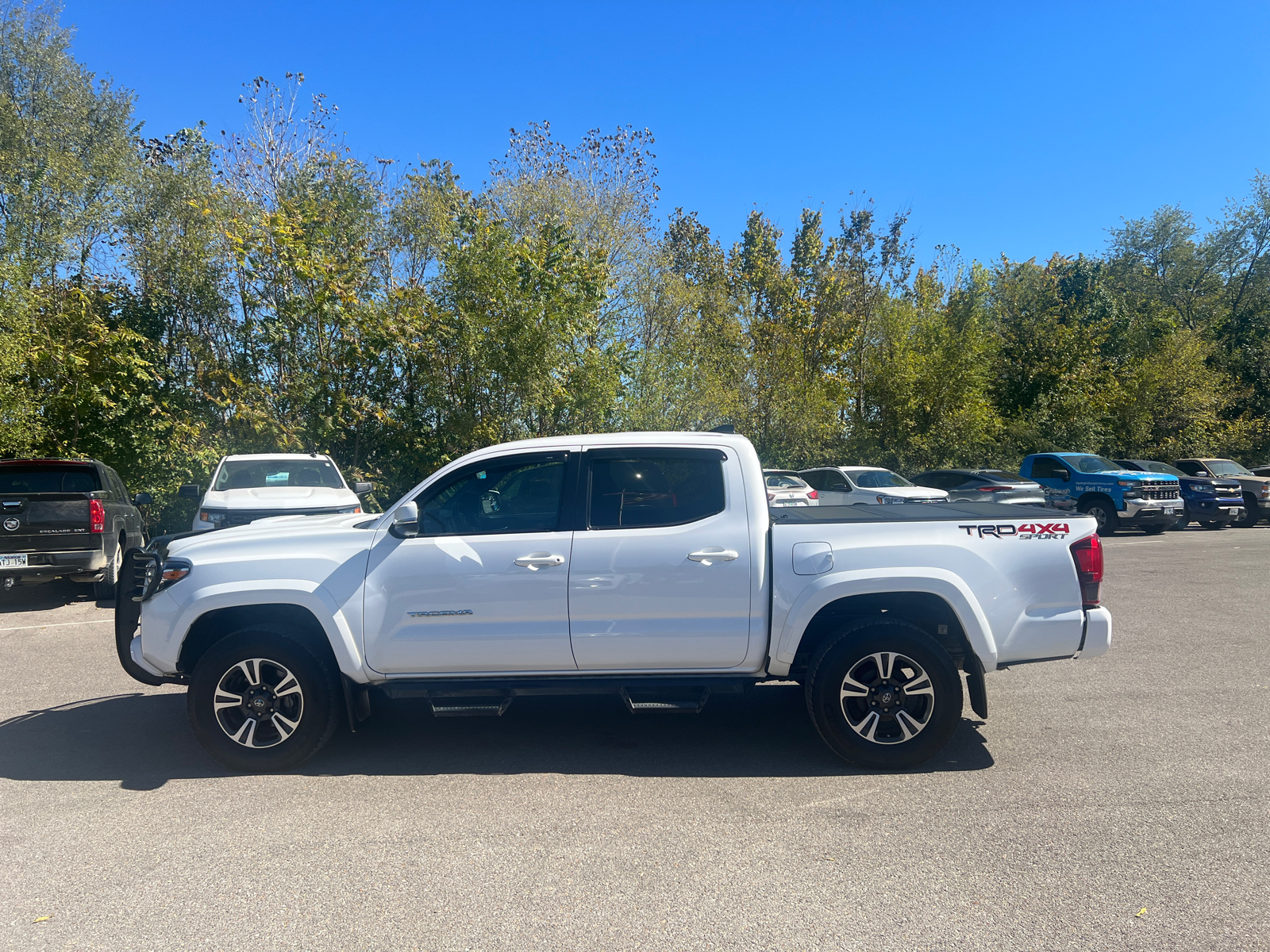 2019 Toyota Tacoma 4WD  8