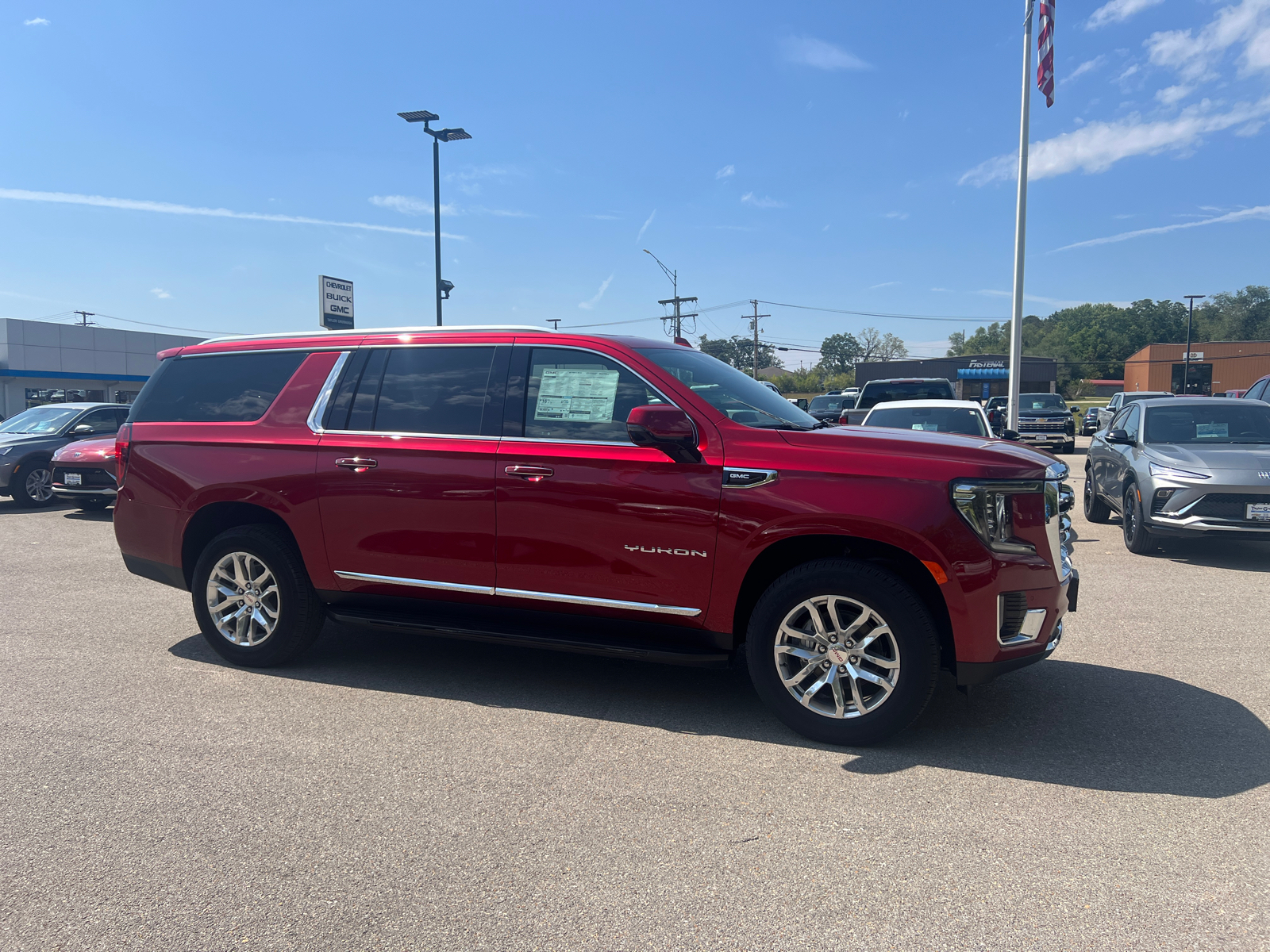 2024 GMC Yukon XL SLT 3