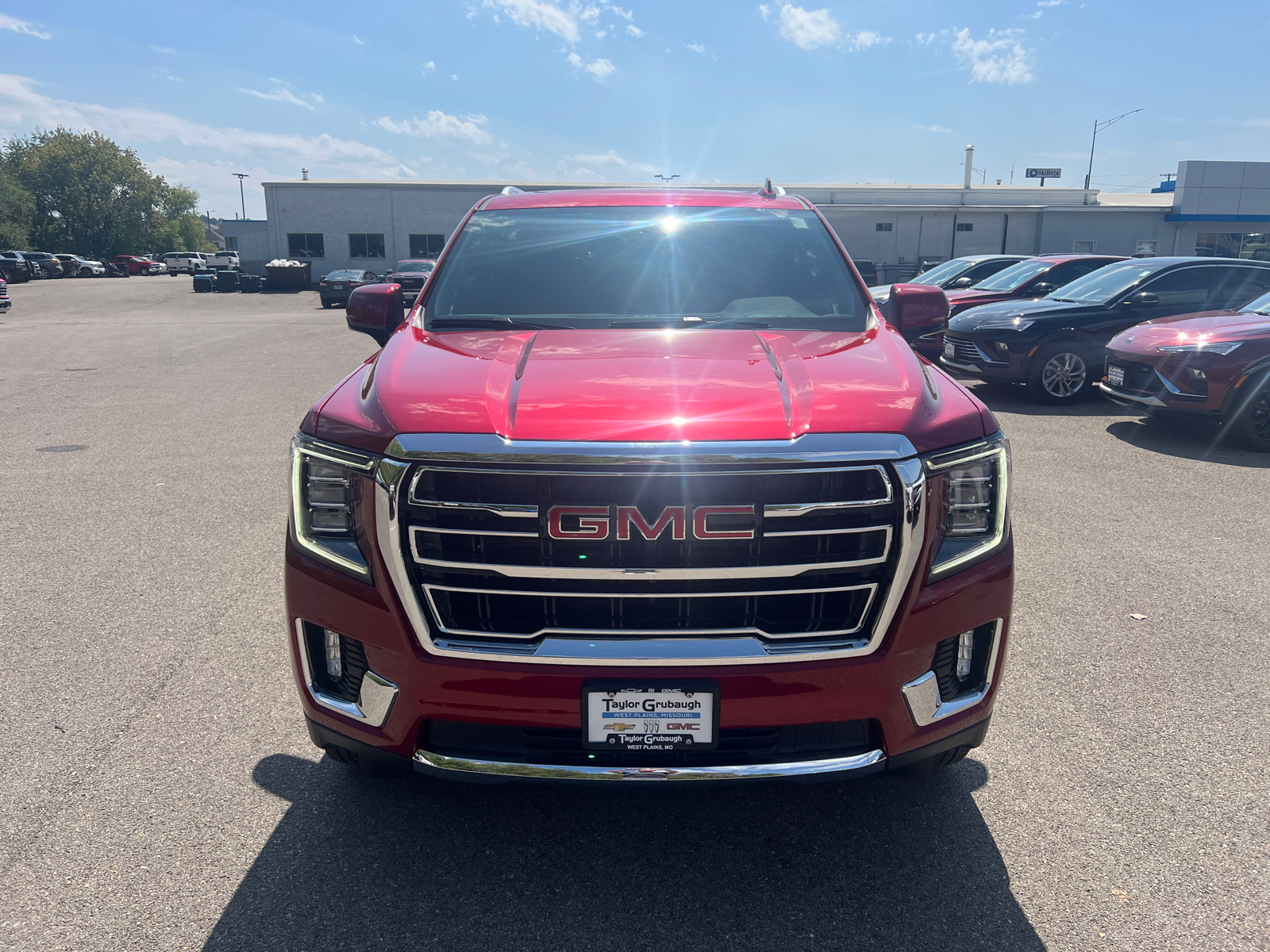 2024 GMC Yukon XL SLT 6