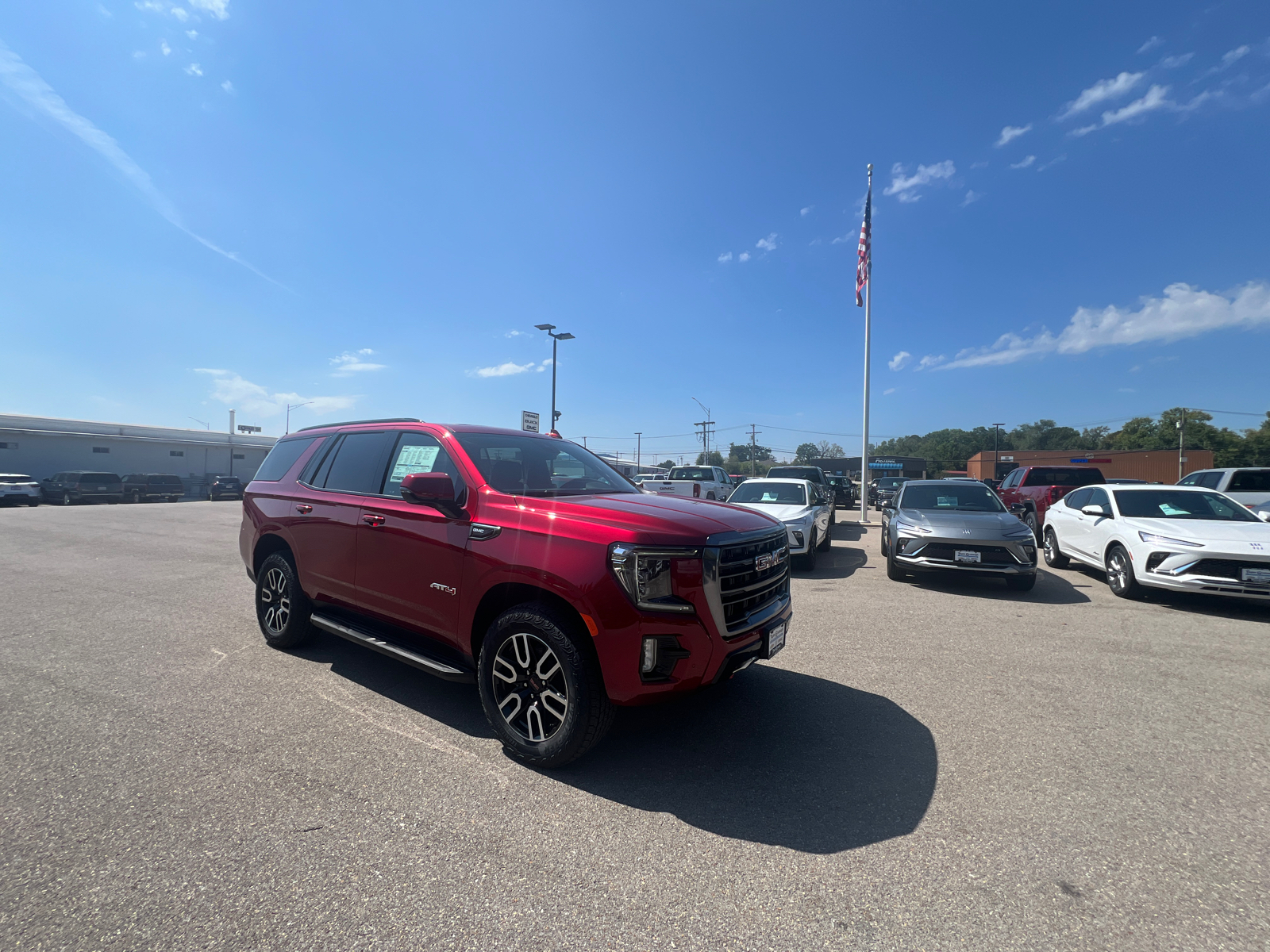 2024 GMC Yukon AT4 2