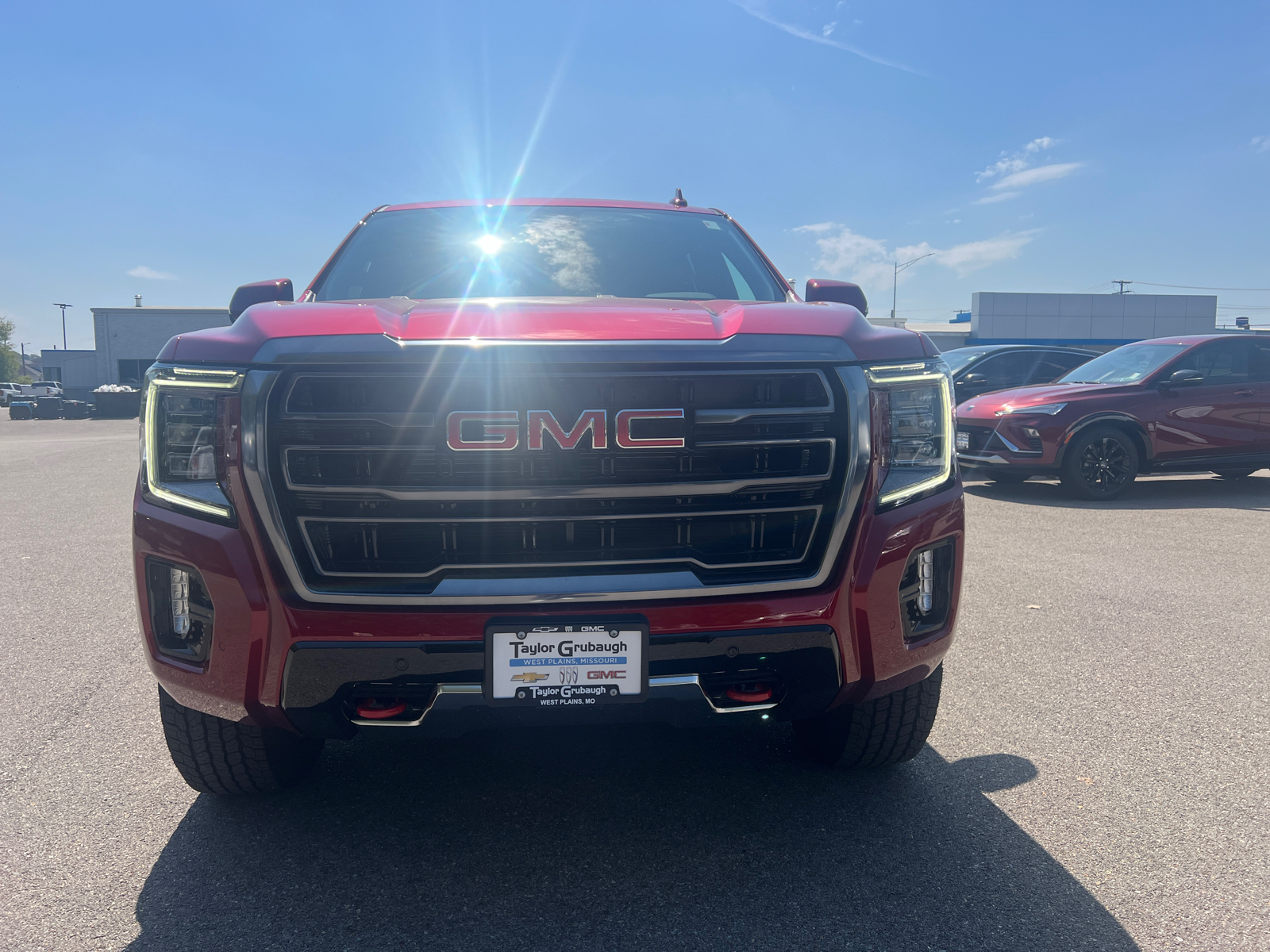 2024 GMC Yukon AT4 5