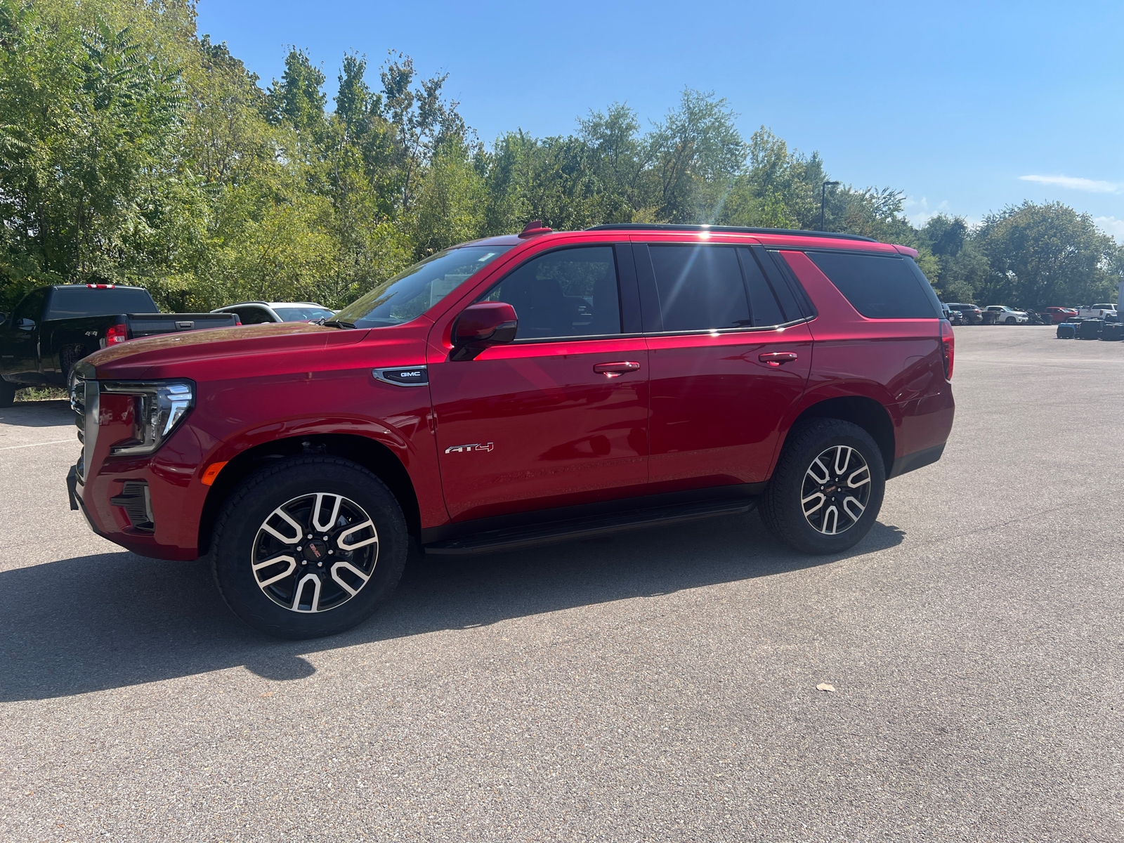 2024 GMC Yukon AT4 7