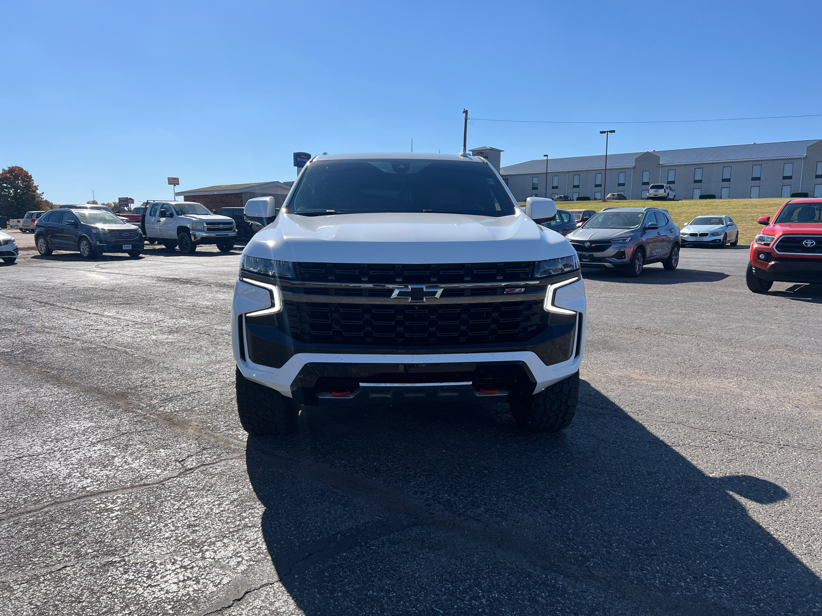 2021 Chevrolet Tahoe Z71 2