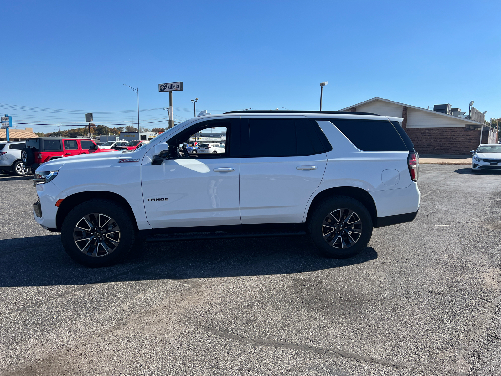 2021 Chevrolet Tahoe Z71 4