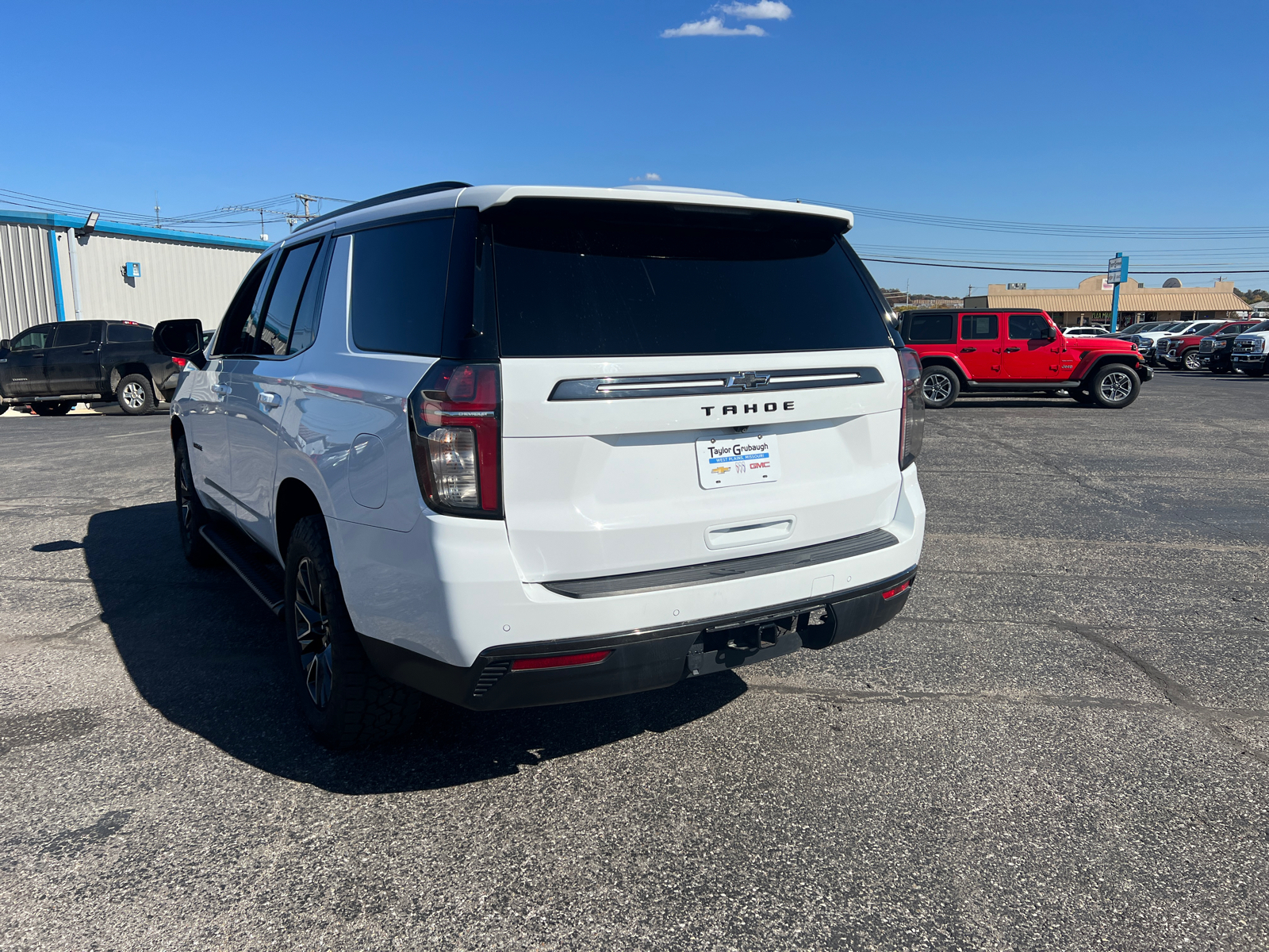 2021 Chevrolet Tahoe Z71 5