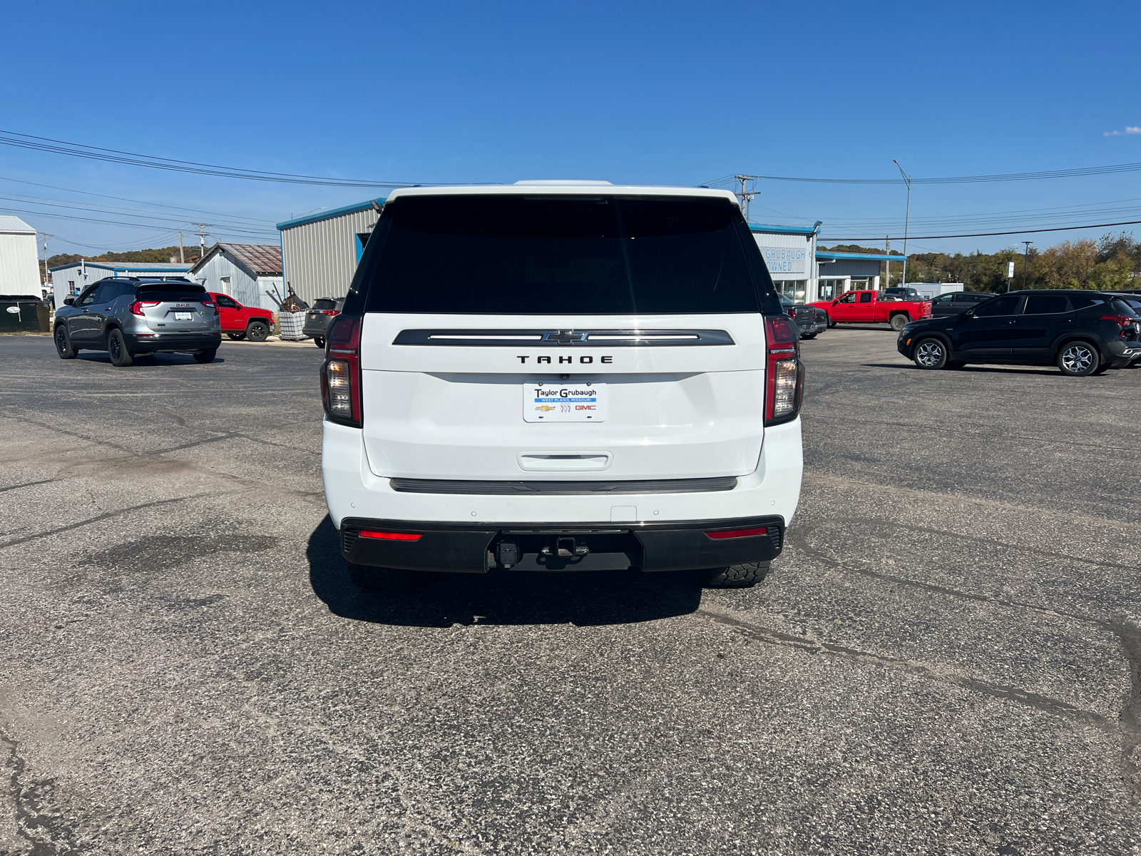 2021 Chevrolet Tahoe Z71 6