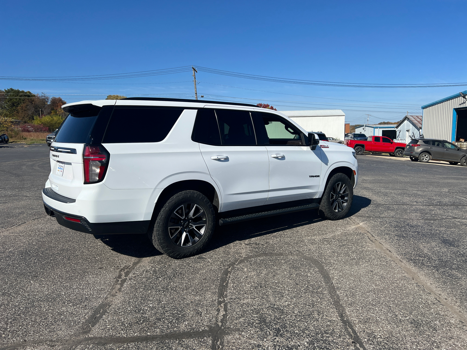 2021 Chevrolet Tahoe Z71 7