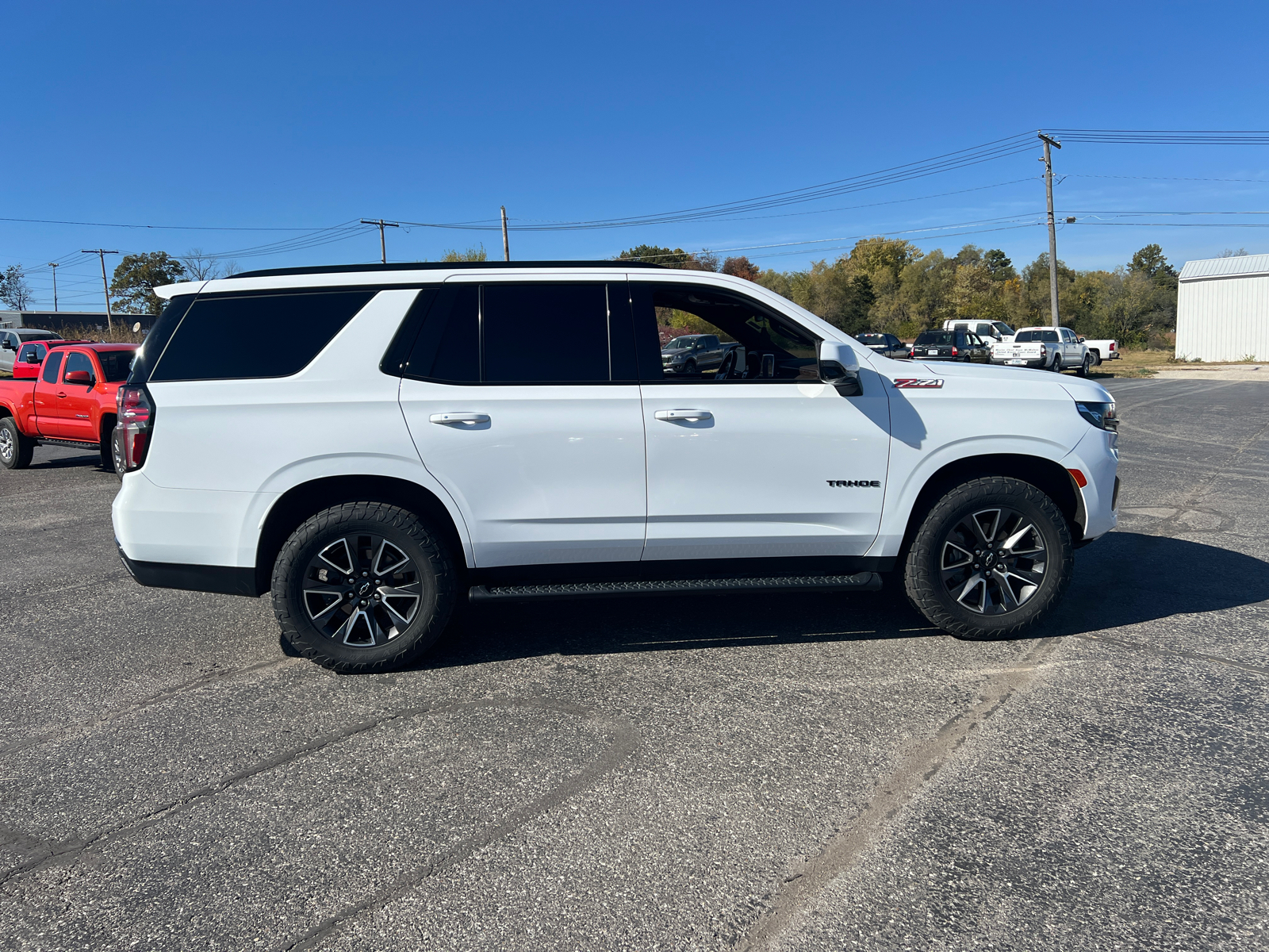 2021 Chevrolet Tahoe Z71 8