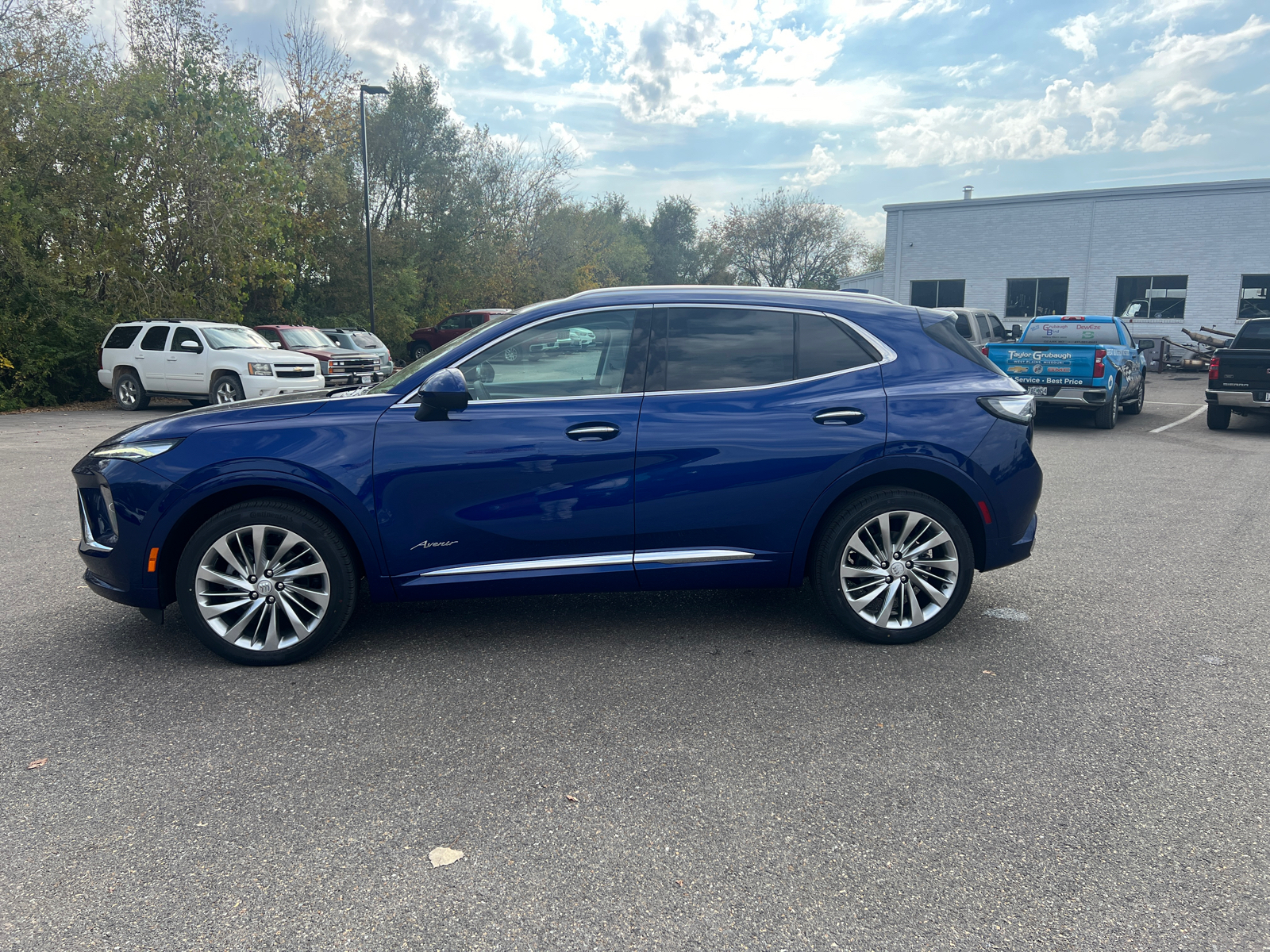 2024 Buick Envision Sport Touring 8