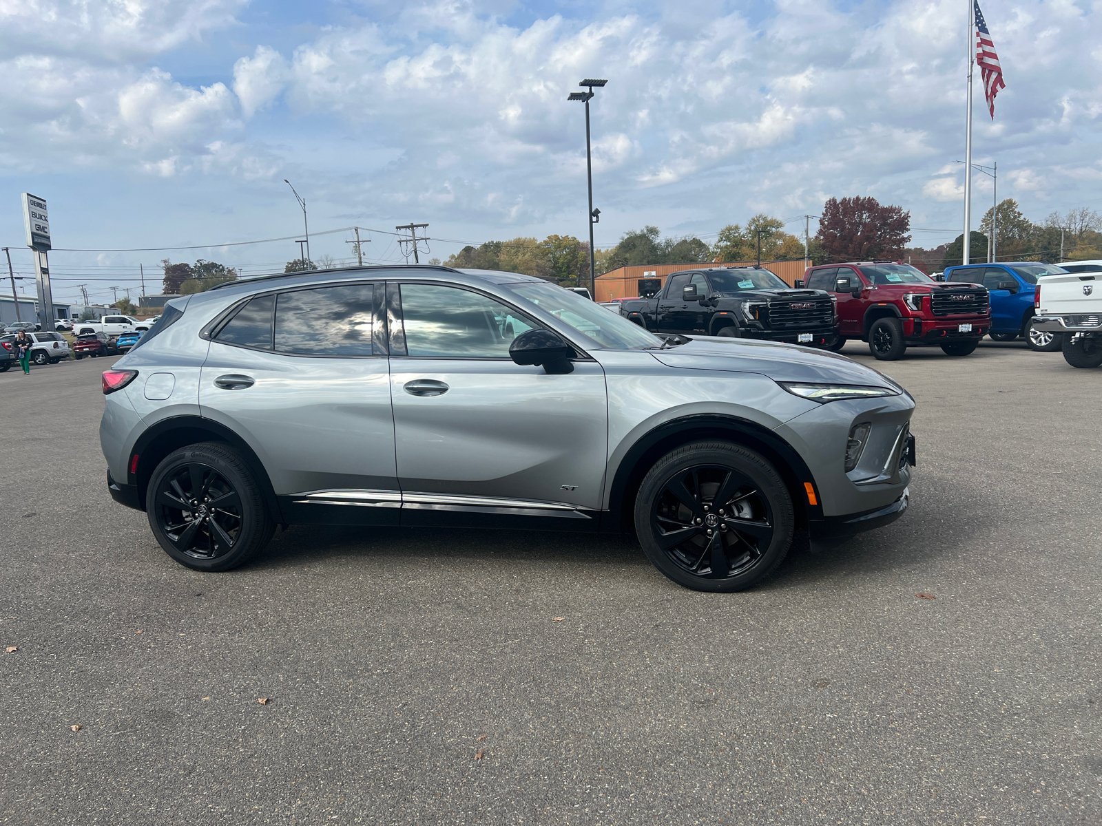 2024 Buick Envision Sport Touring 3