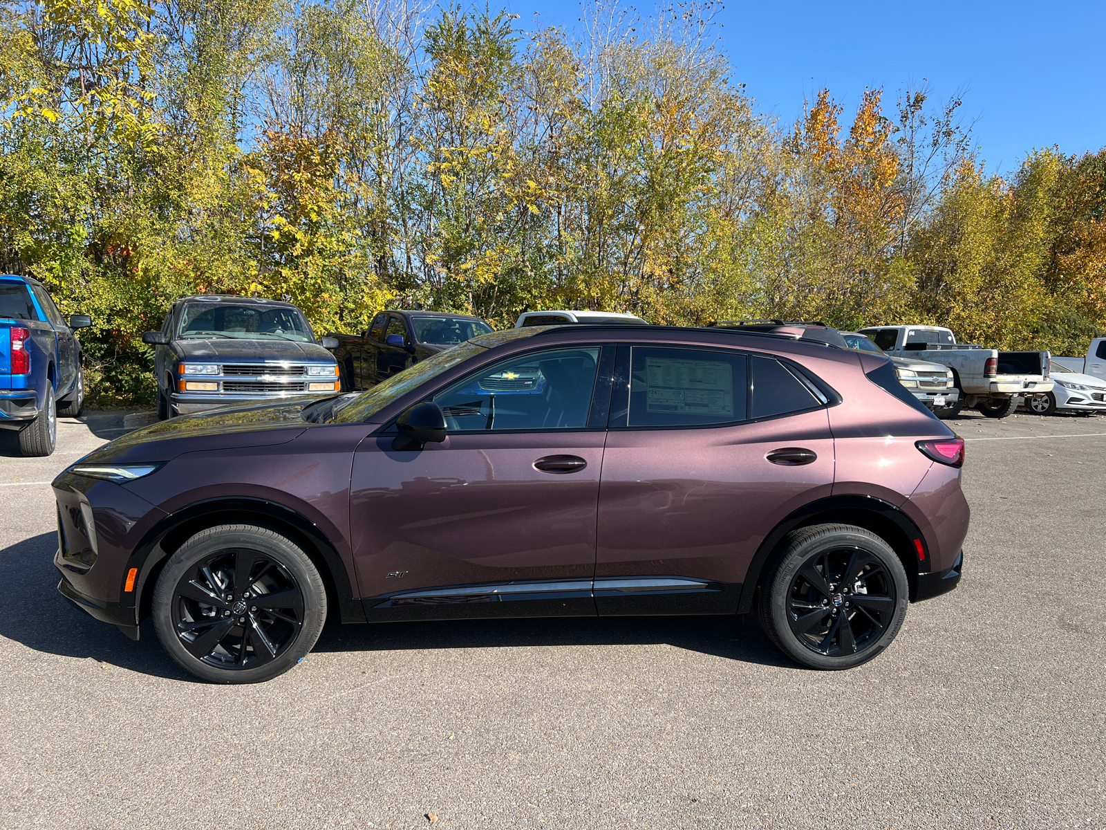 2024 Buick Envision Sport Touring 8