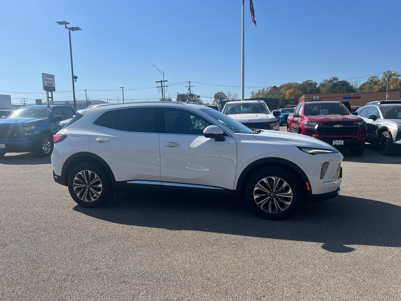 2024 Buick Envision Preferred 3